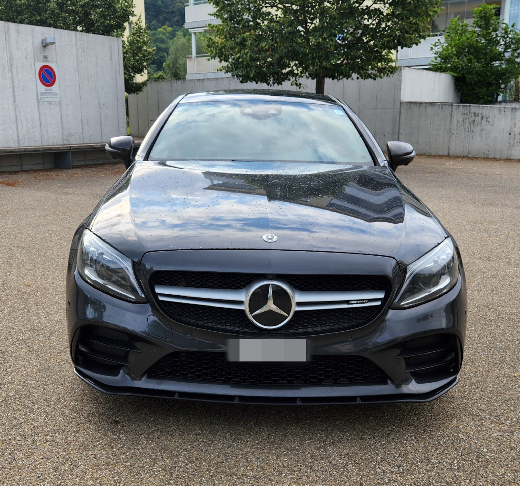 MERCEDES-BENZ C 43 AMG 4Matic Speedshift TCT 9G