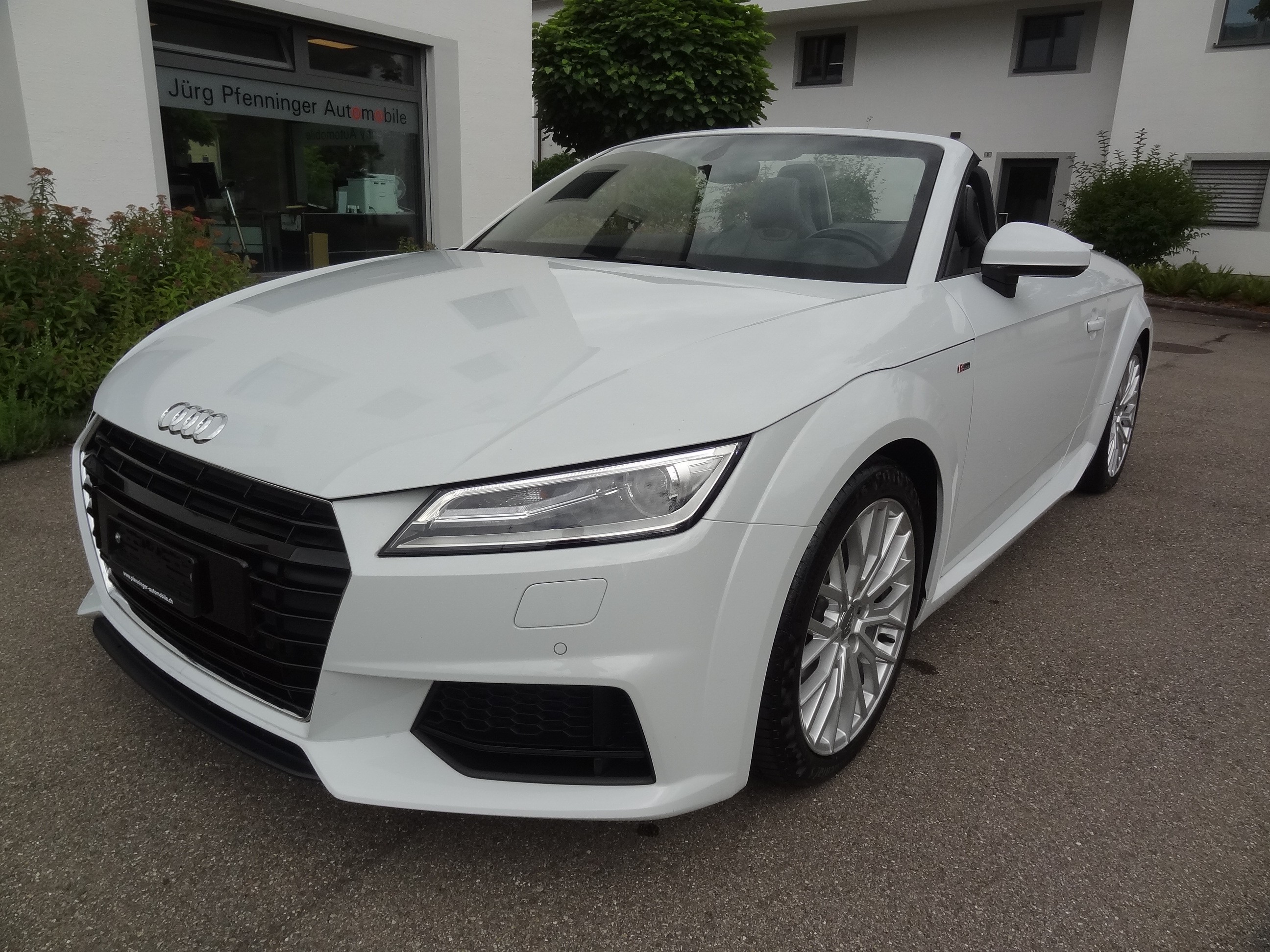 AUDI TT Roadster 1.8 TFSI