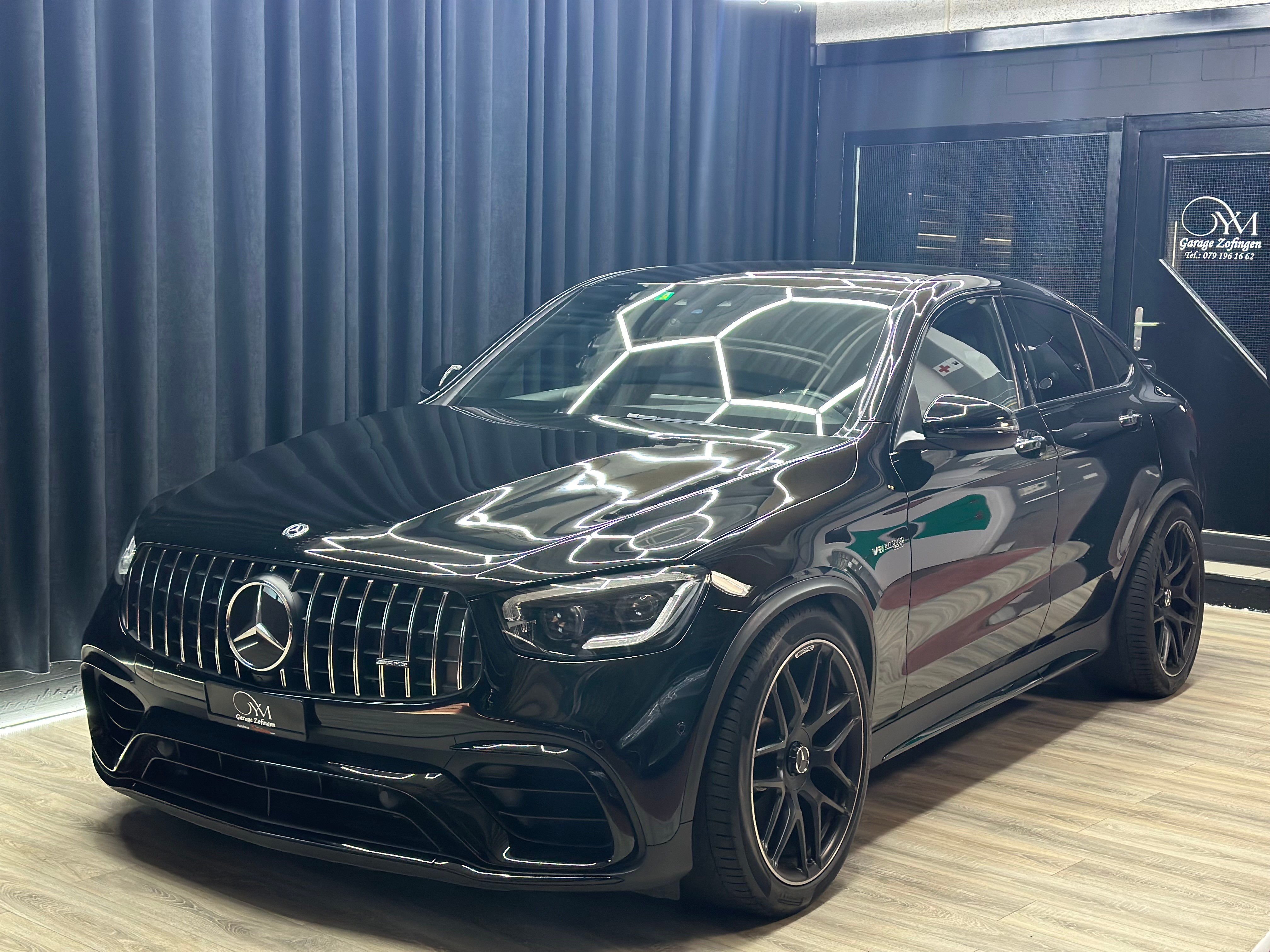 MERCEDES-BENZ GLC Coupé 63 S AMG Edition 1 4Matic+ 9G-Tronic