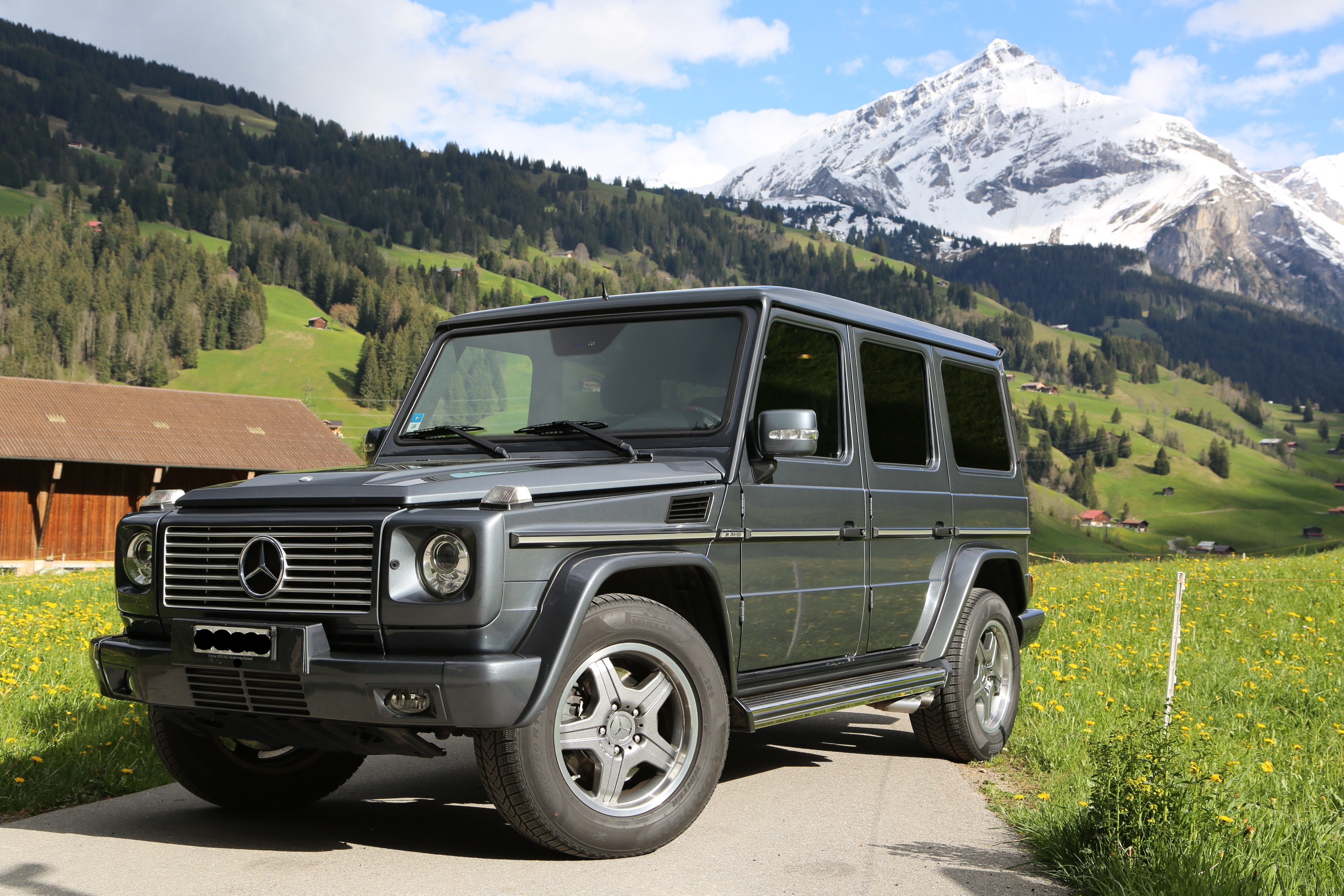 MERCEDES-BENZ G 55 AMG Automatic