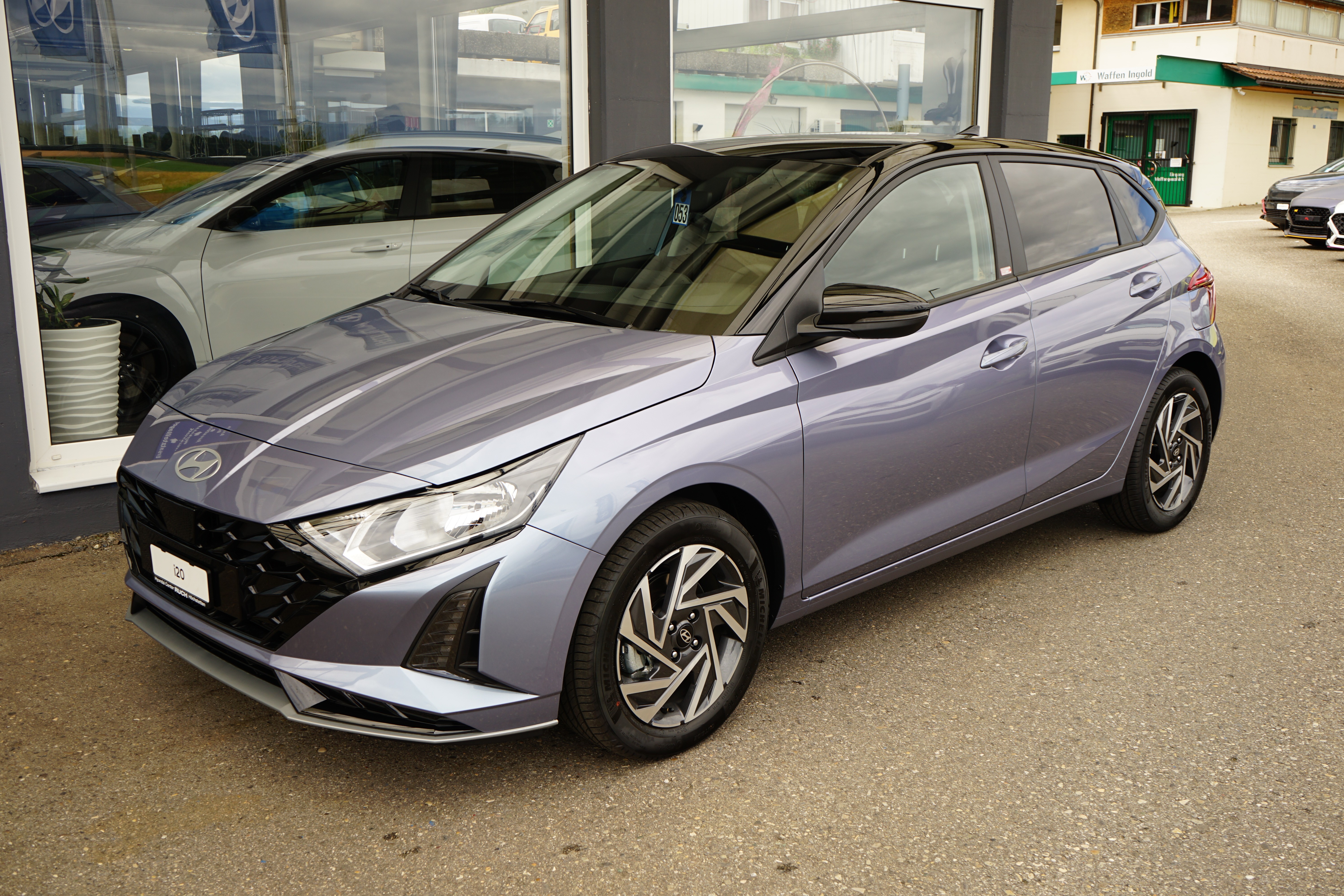 HYUNDAI i20 1.0 T-GDi Amplia