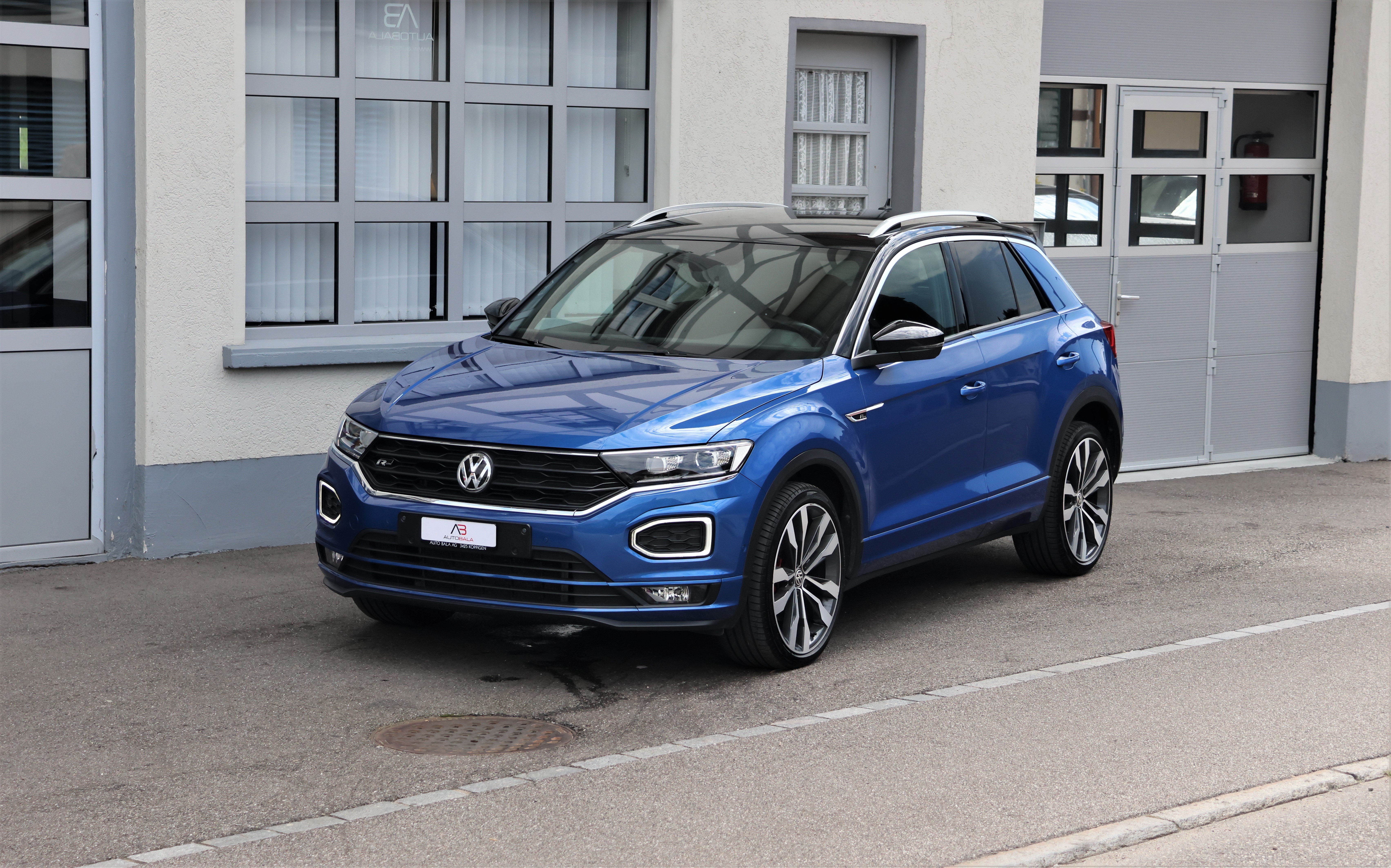 VW T-Roc 1.5 TSI EVO R-Line DSG 4Motion