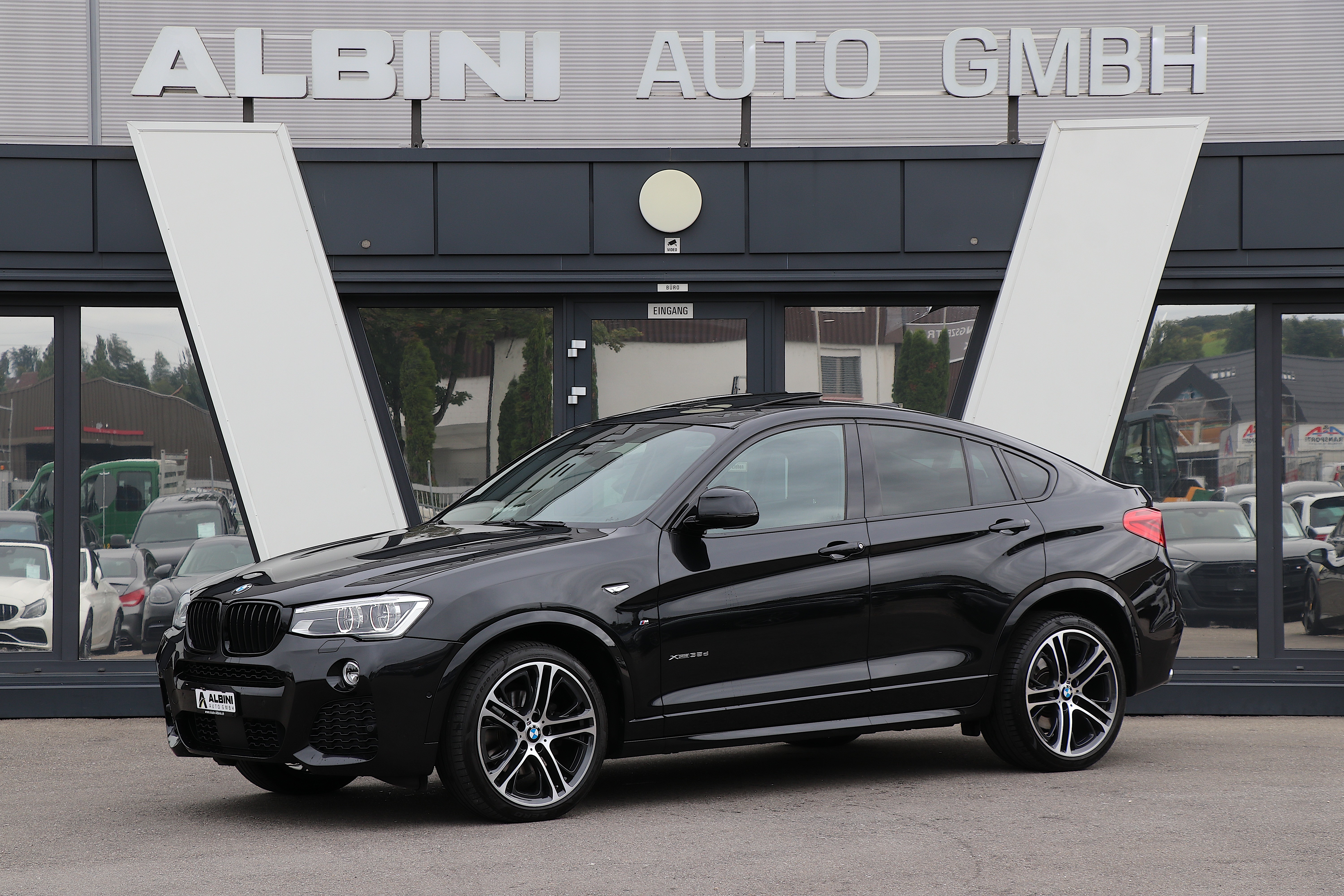 BMW X4 xDrive 35d M Sport Steptronic