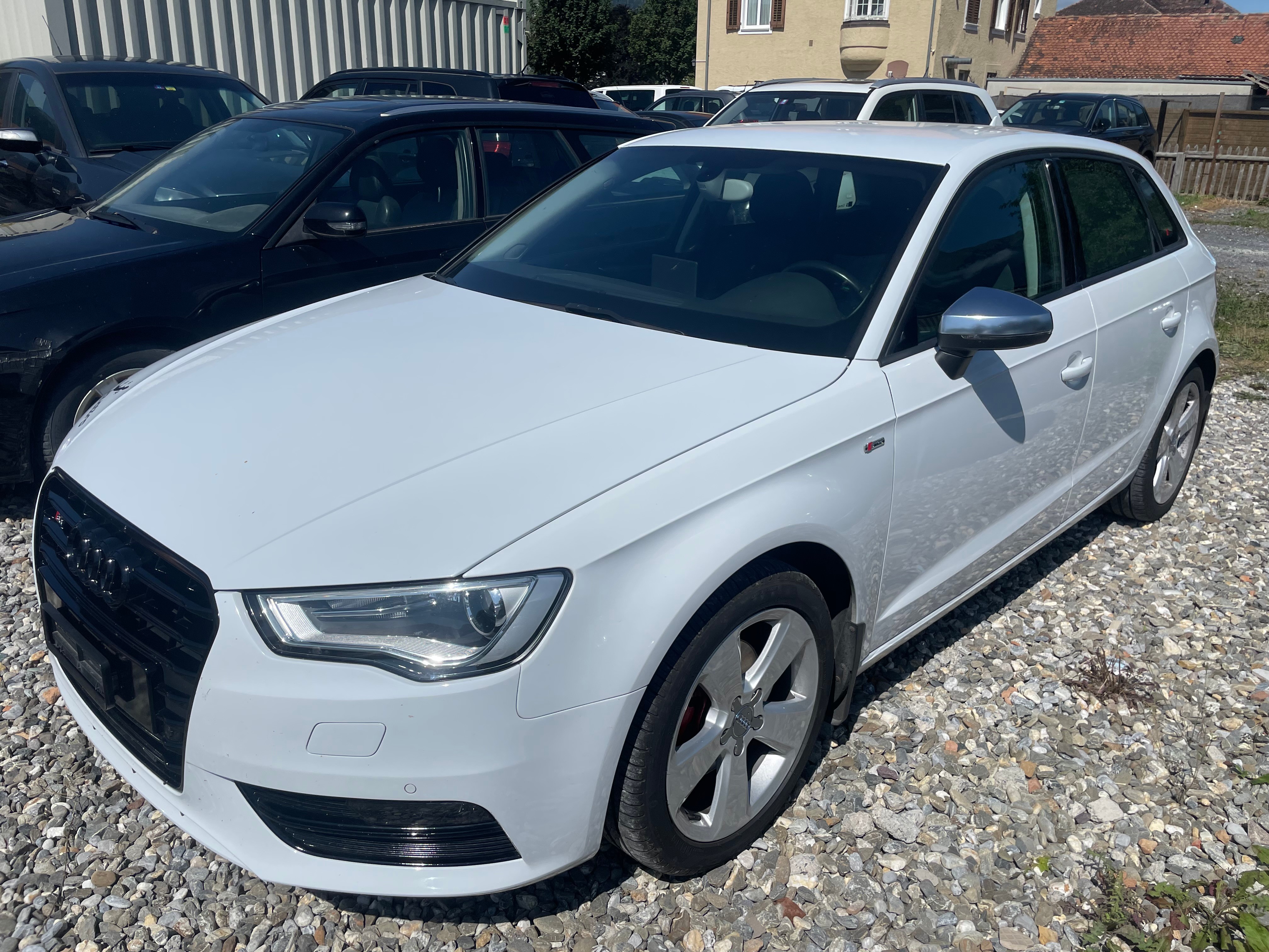 AUDI A3 Sportback 2.0 TDI Attraction quattro