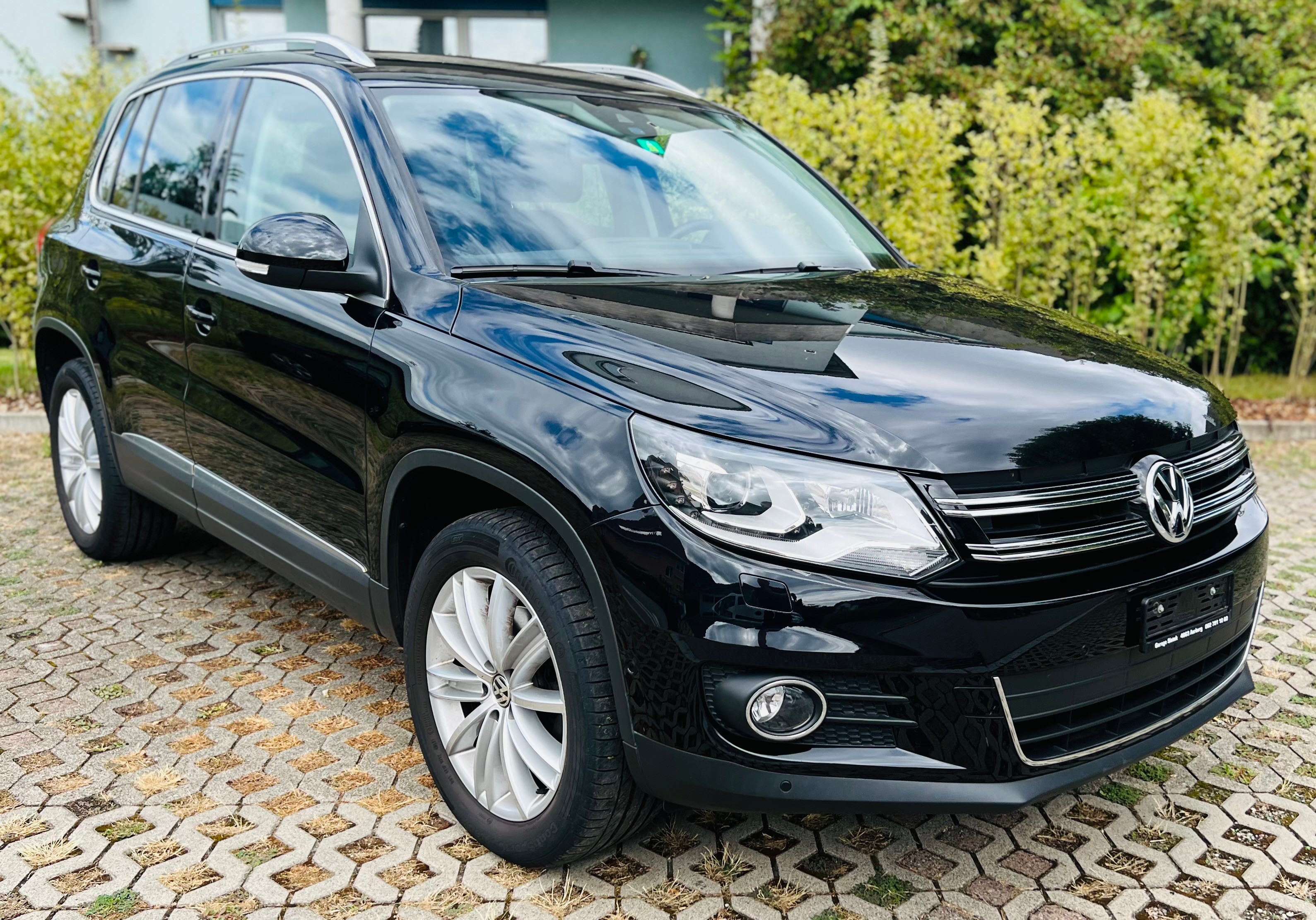 VW Tiguan 2.0 TSI Sport&Style 4Motion DSG