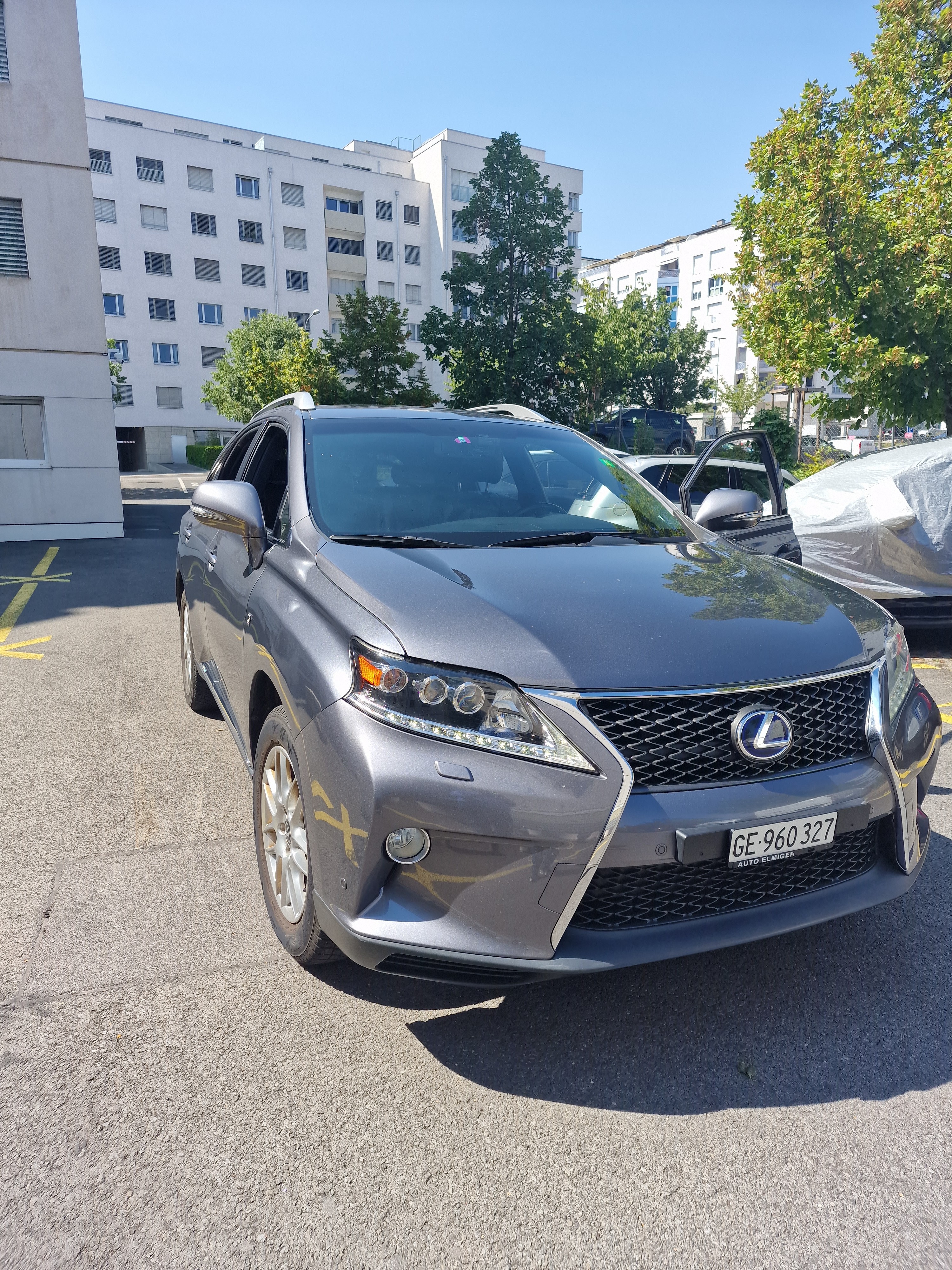 LEXUS RX 450h F-Sport AWD Automatic