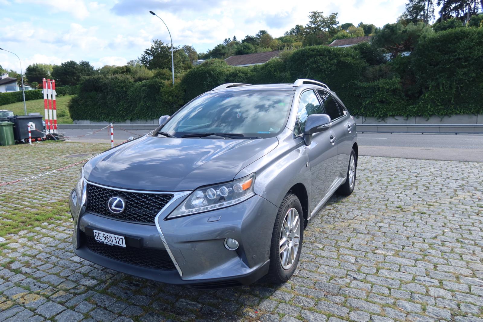 LEXUS RX 450h F-Sport AWD Automatic