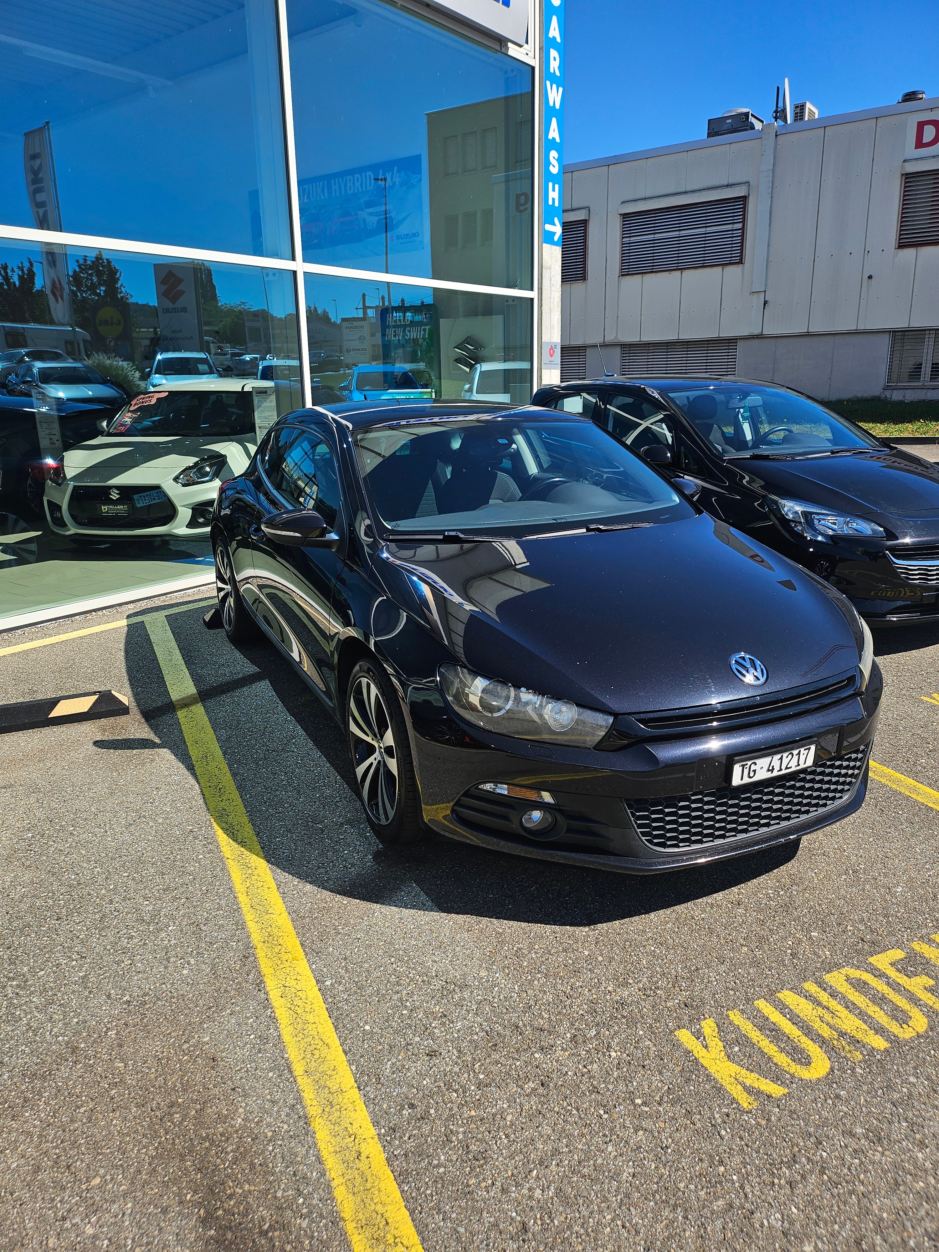 VW Scirocco 1.4 TSI