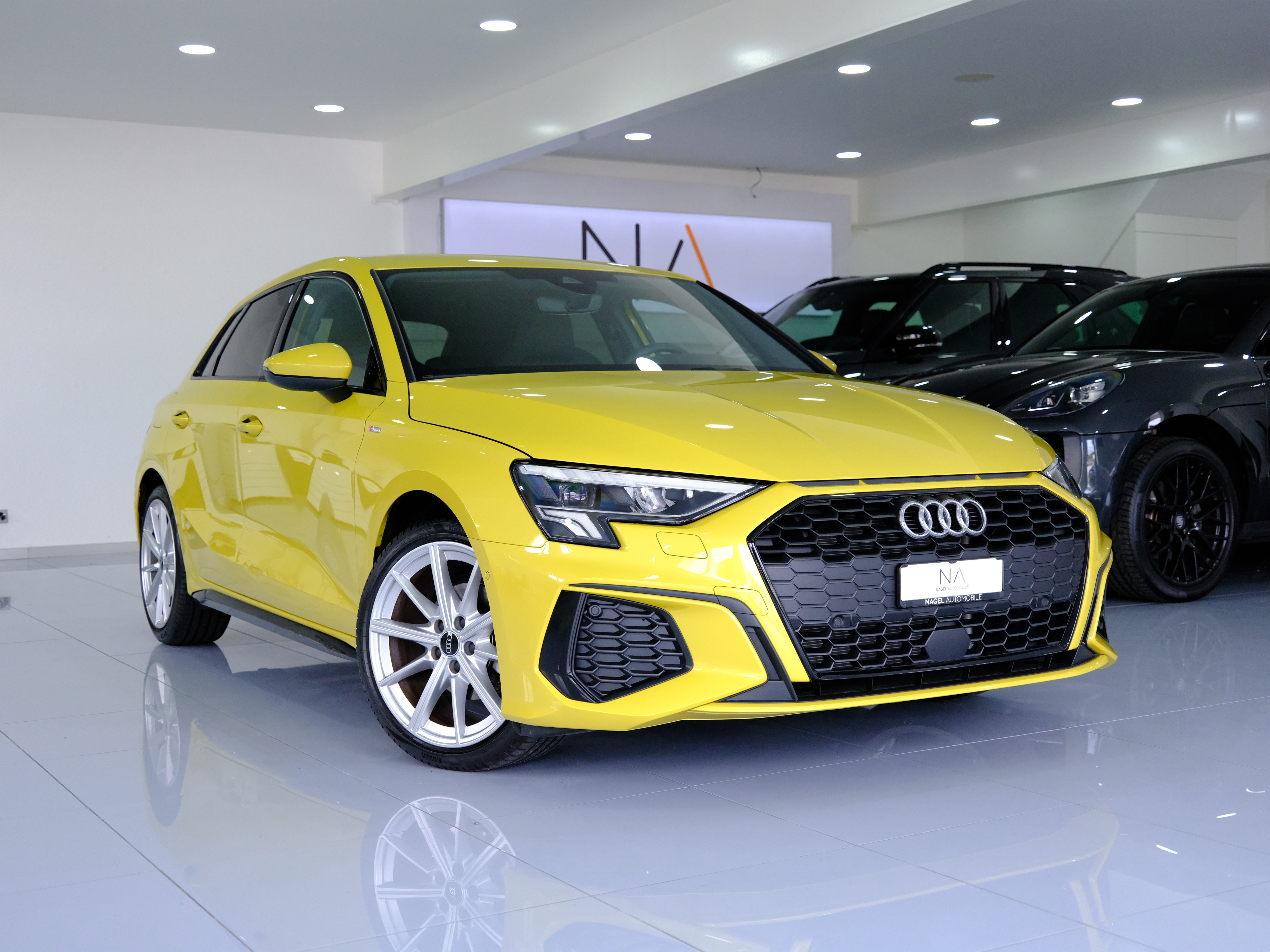 AUDI A3 Sportback 35 TFSI S line