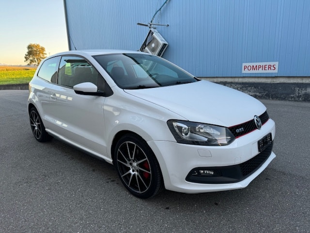 VW Polo 1.4 TSI GTI DSG