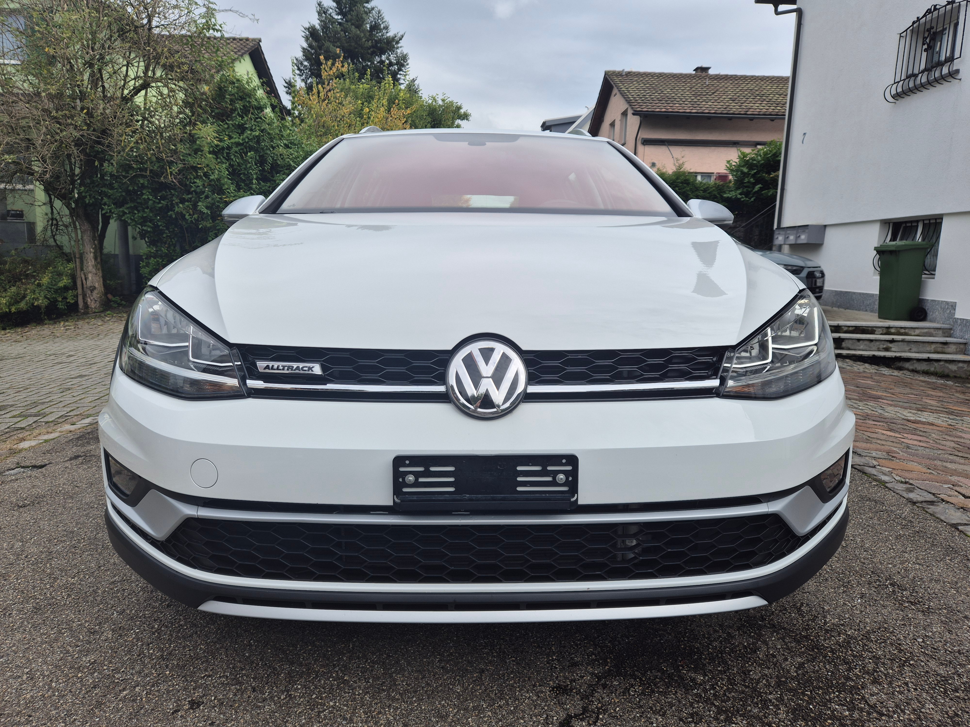 VW Golf 2.0 TDI Alltrack 4Motion DSG