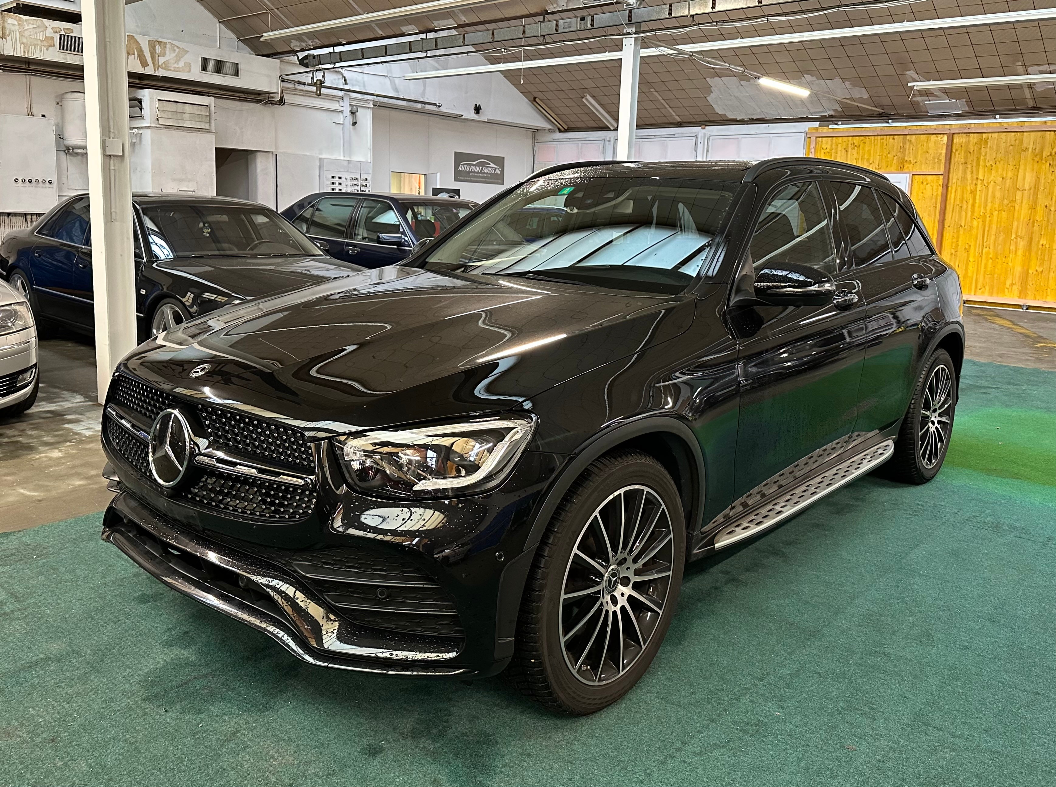 MERCEDES-BENZ GLC 400 d 4Matic AMG Line 9G-Tronic