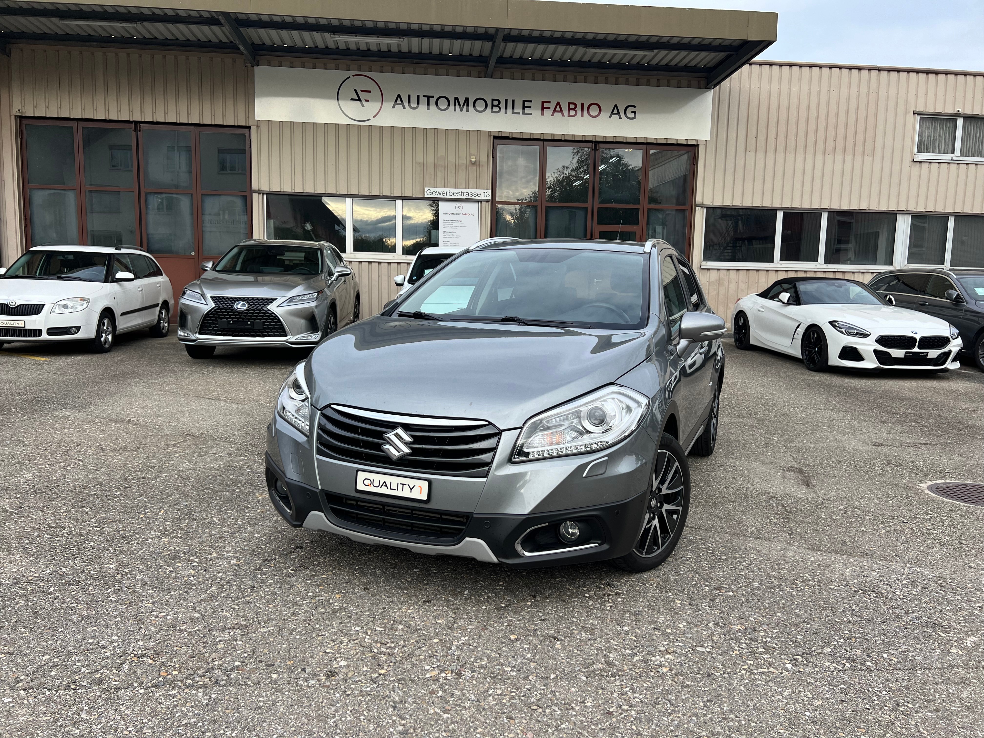 SUZUKI SX4 S-Cross 1.6 TD PizSulai Top 4WD TCSS