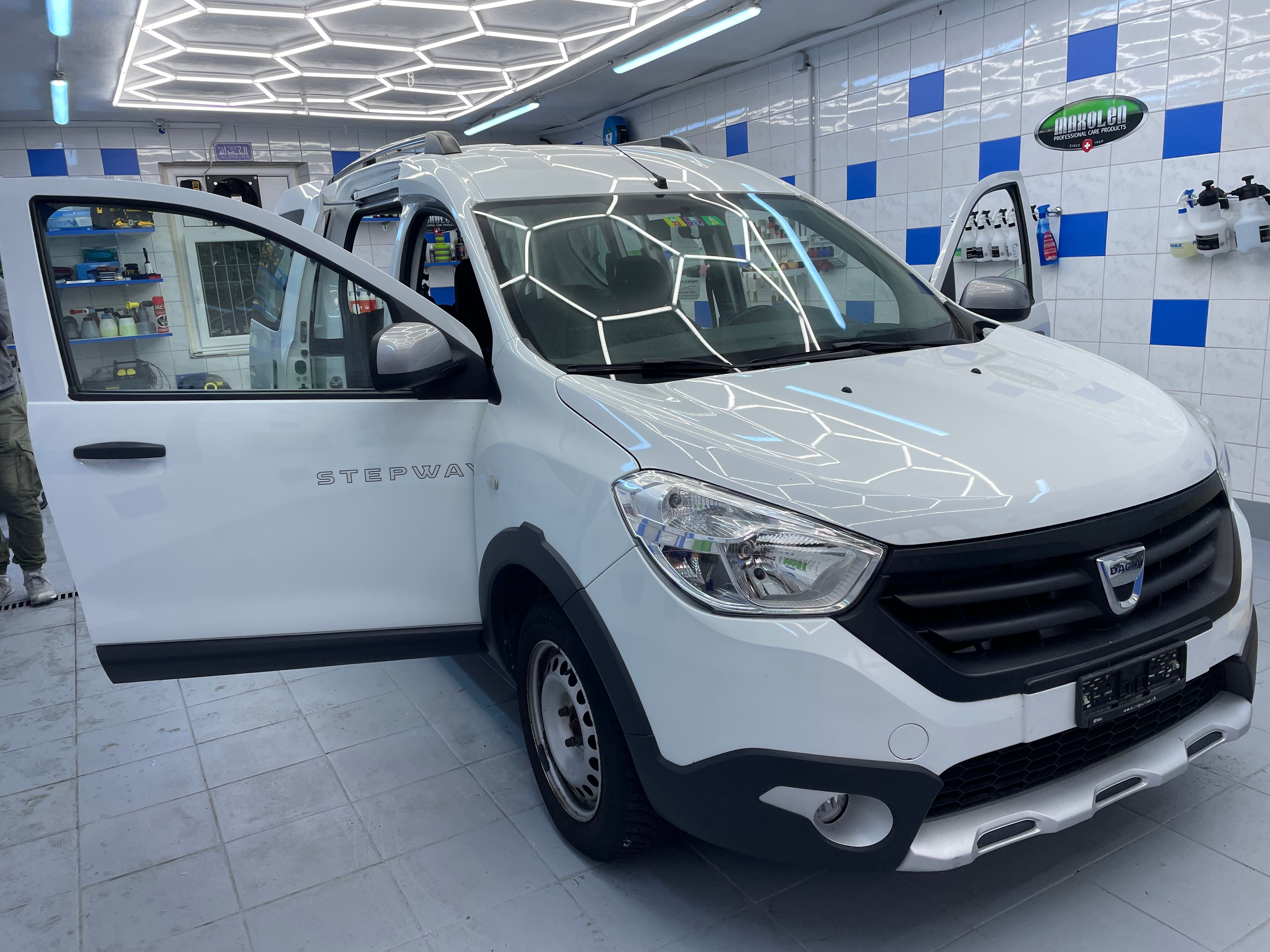 DACIA Dokker 1.2 T Stepway