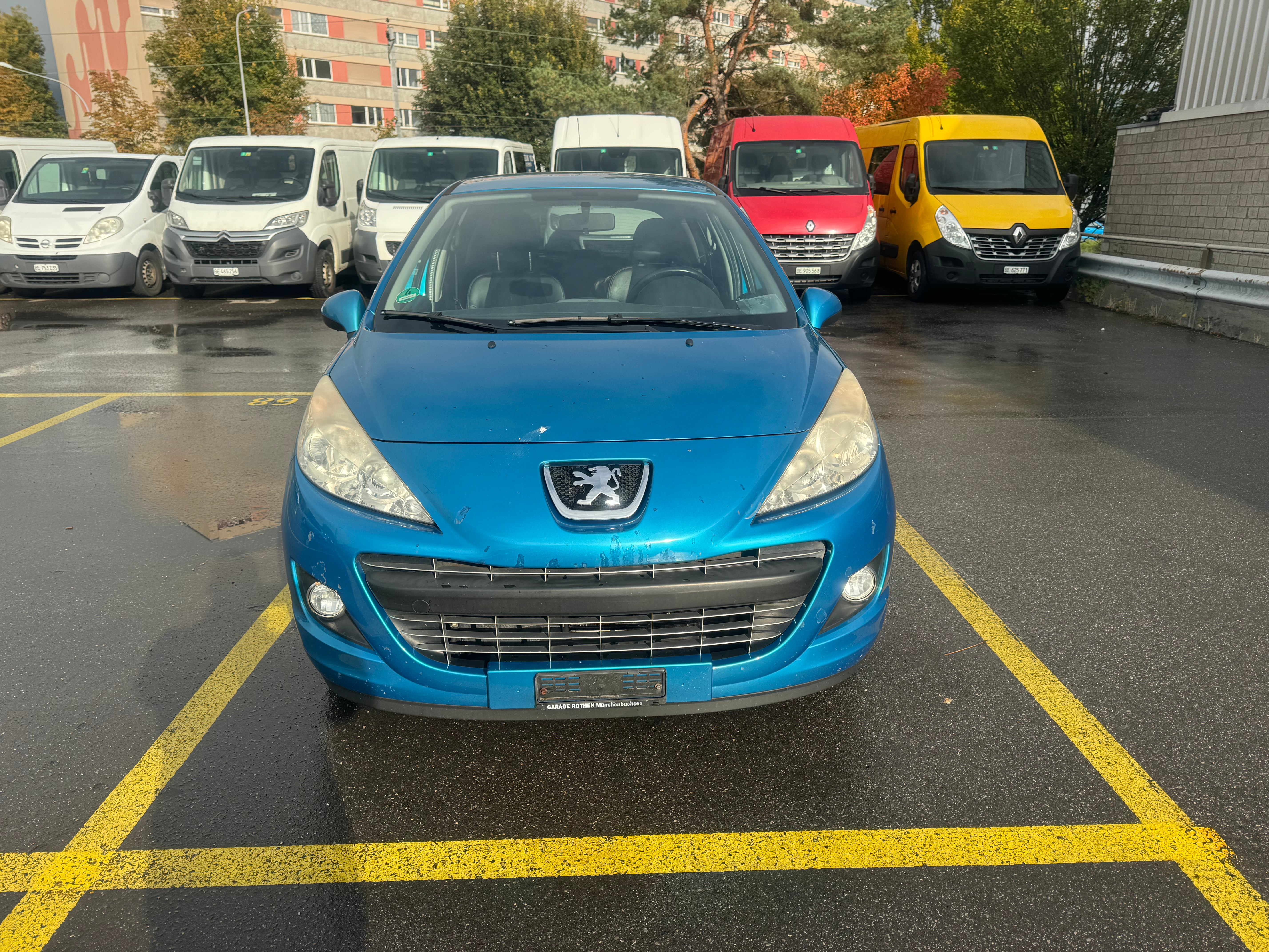 PEUGEOT 207 1.6 16V Sport