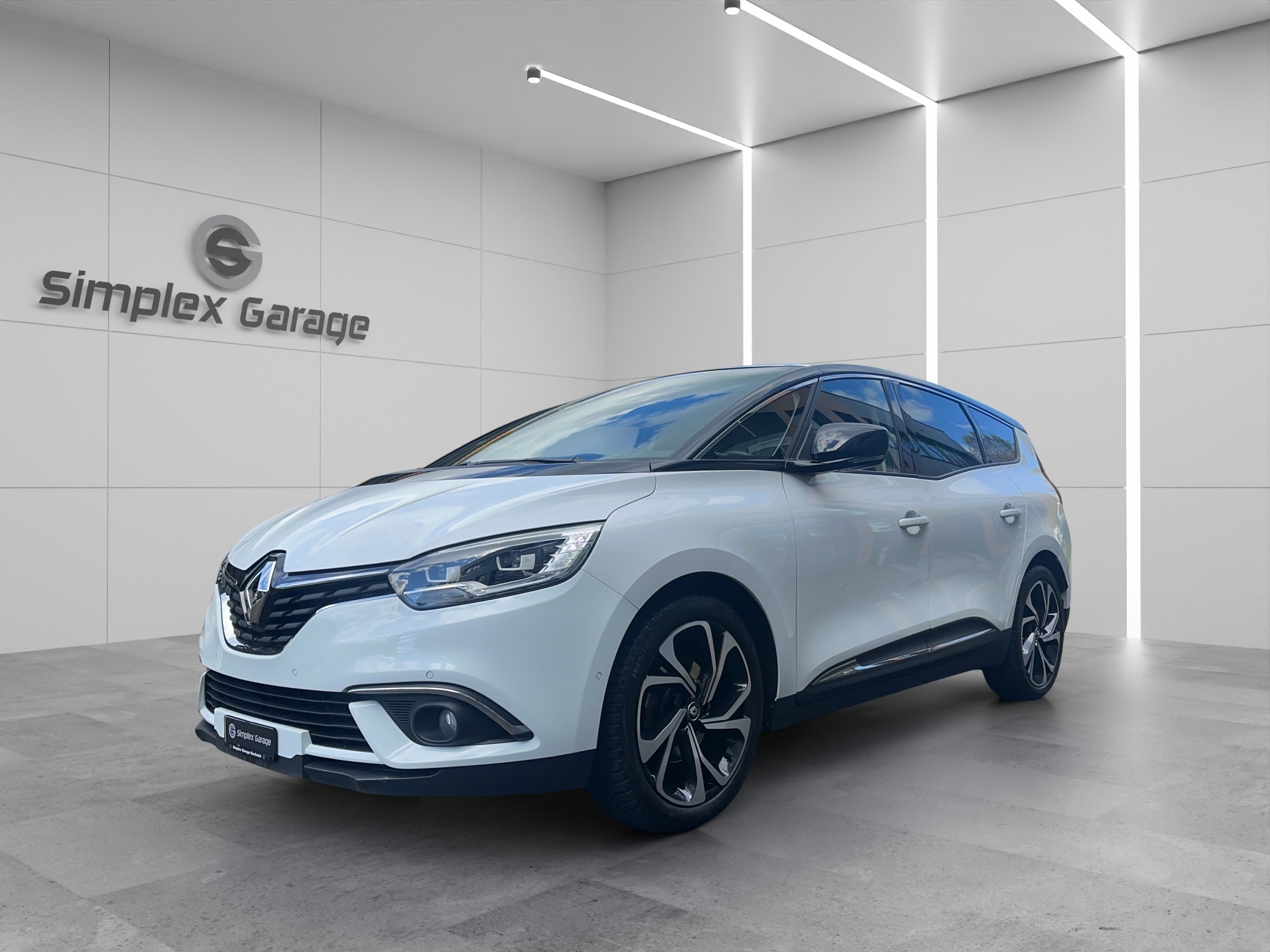 RENAULT Grand Scénic 1.3 16V Turbo Initiale Paris