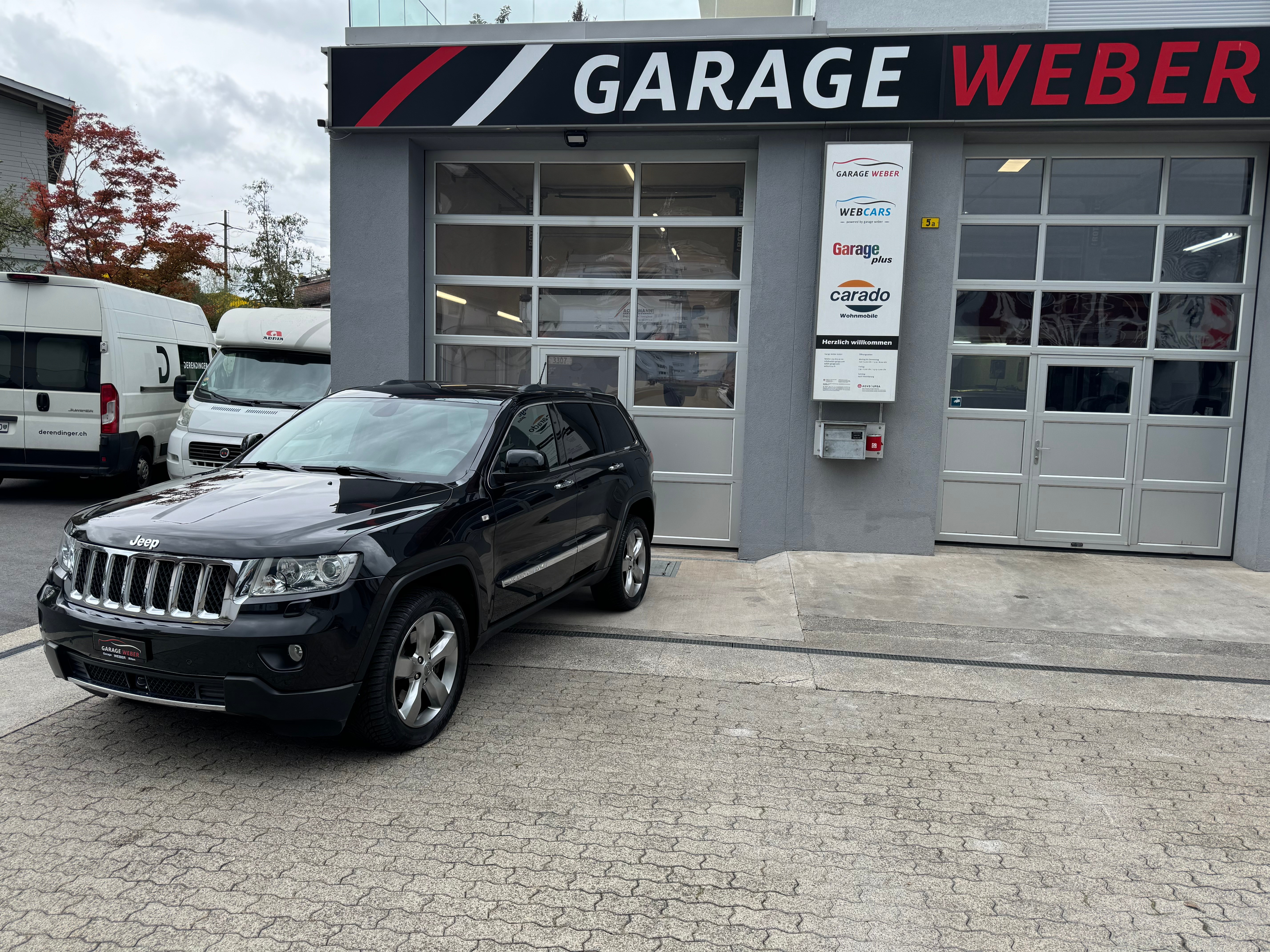 JEEP Grand Cherokee 3.0 CRD Overland Automatic