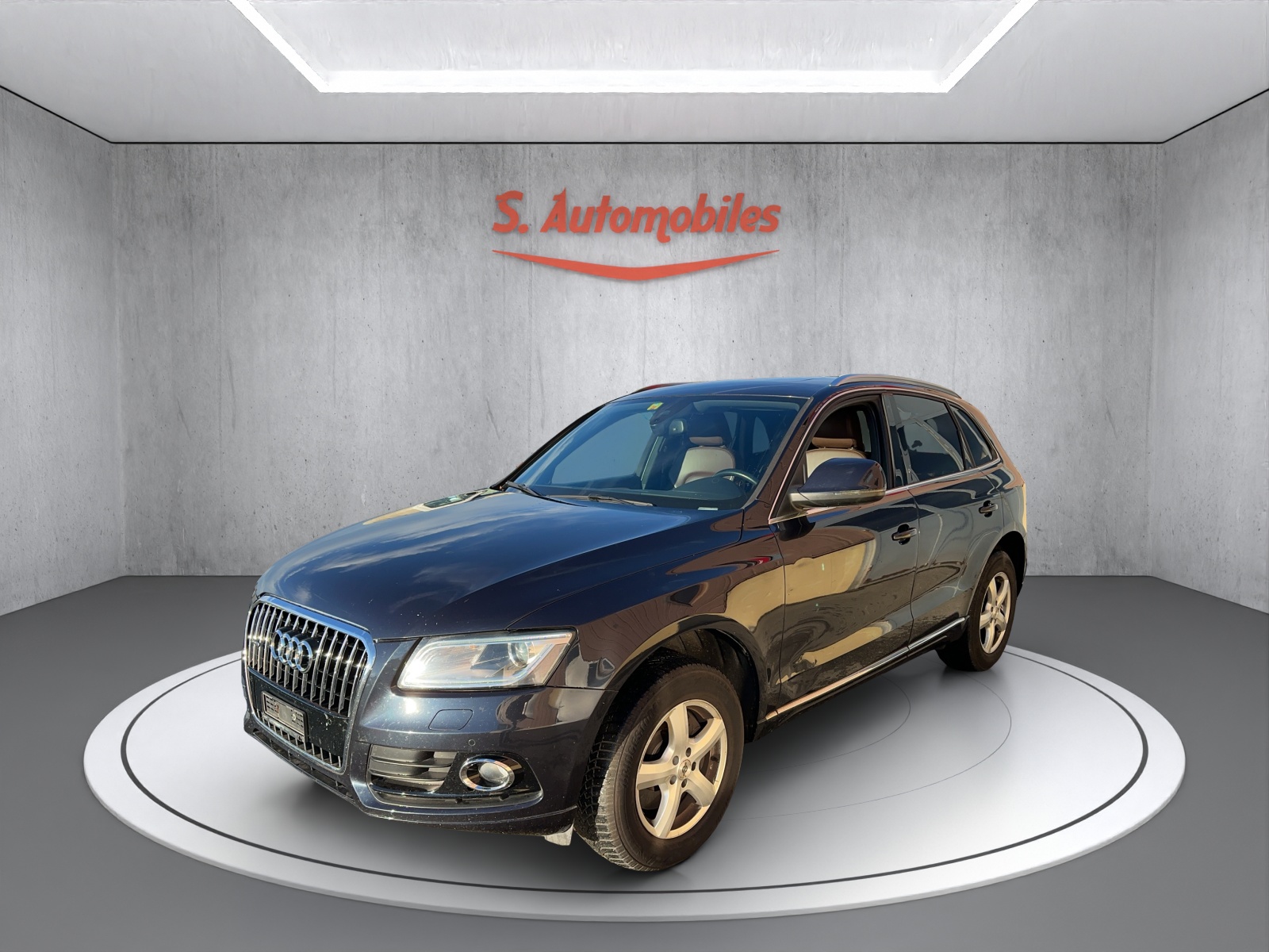 AUDI Q5 3.0 TDI quattro S-tronic