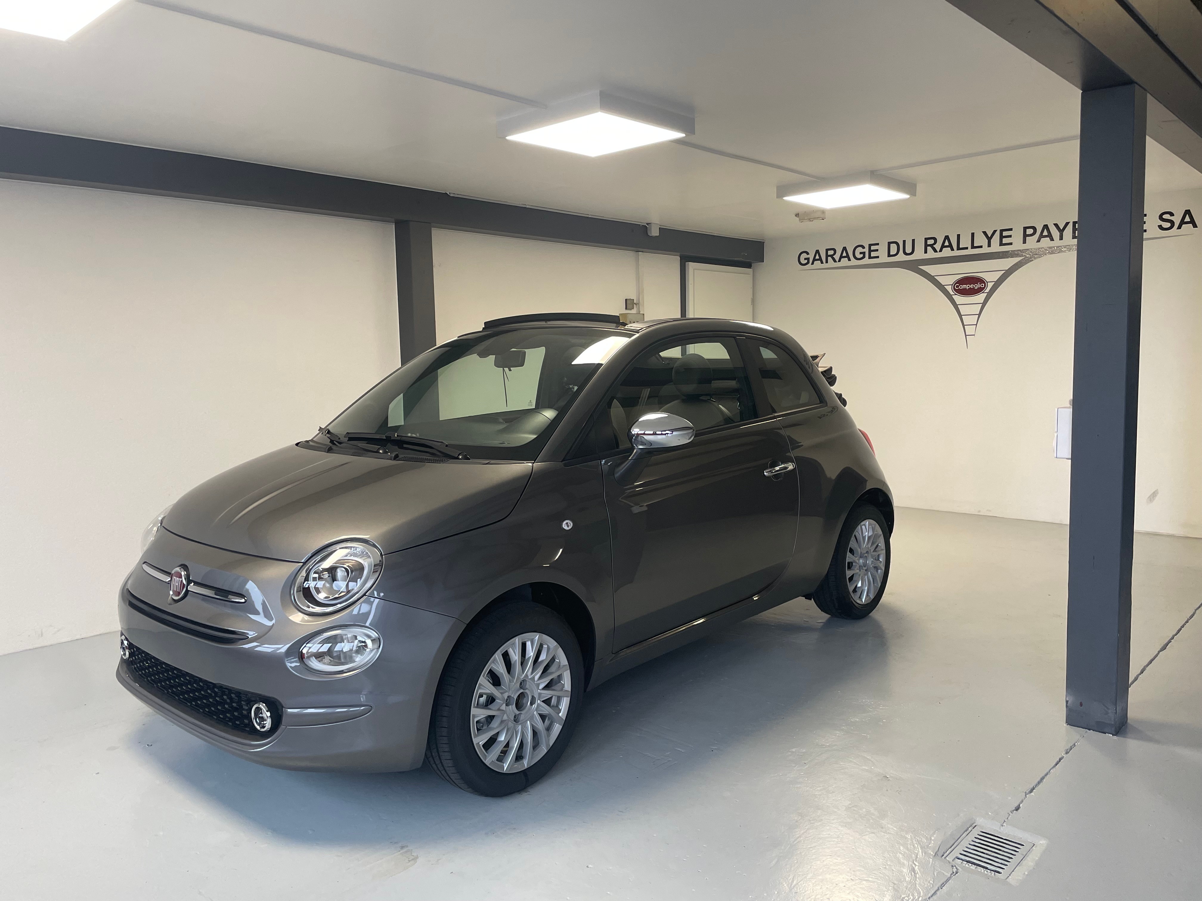 FIAT 500C 1.0 N3 MildHybrid Swiss Edition