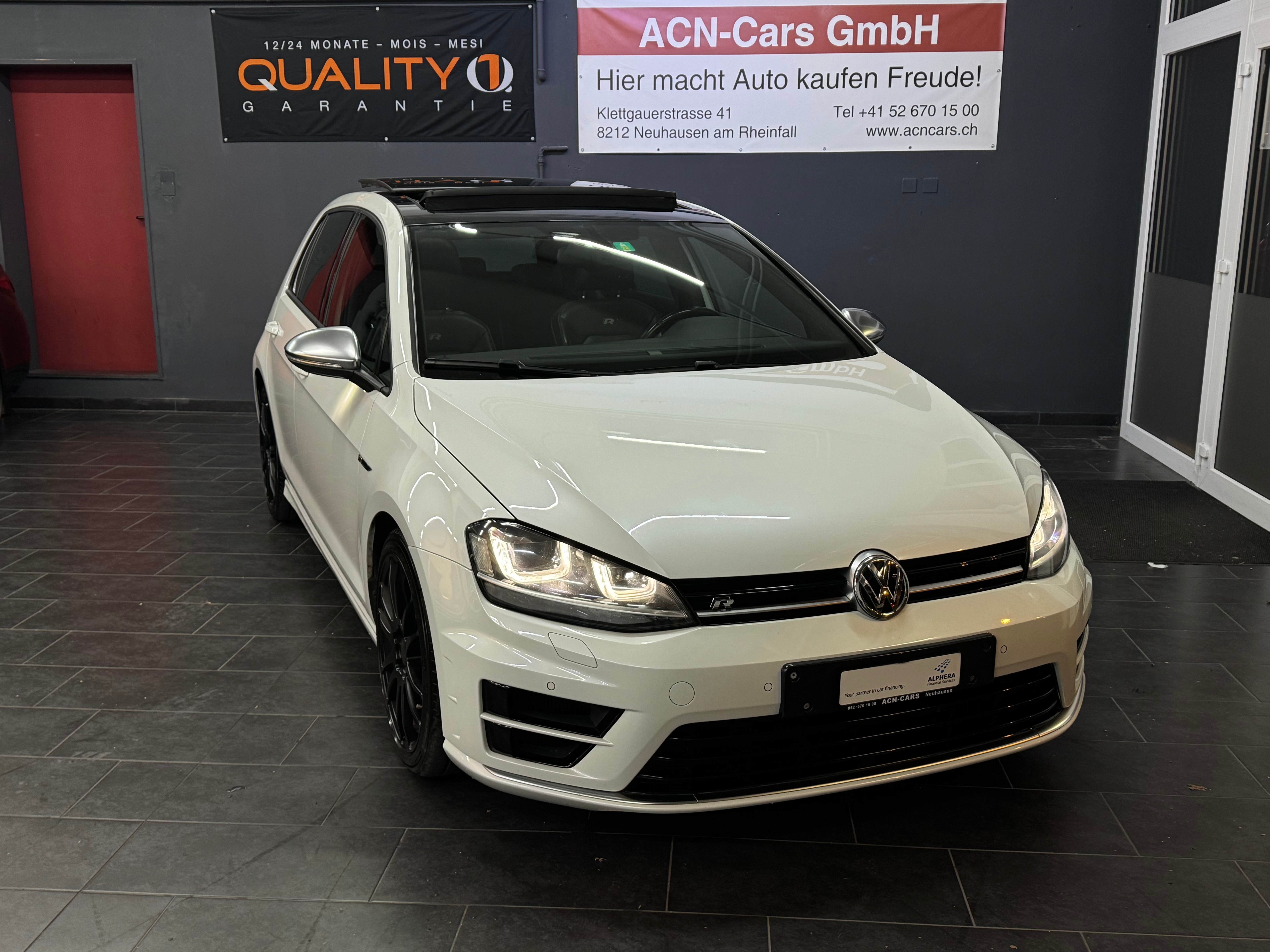 VW Golf 2.0 TSI R 4Motion DSG