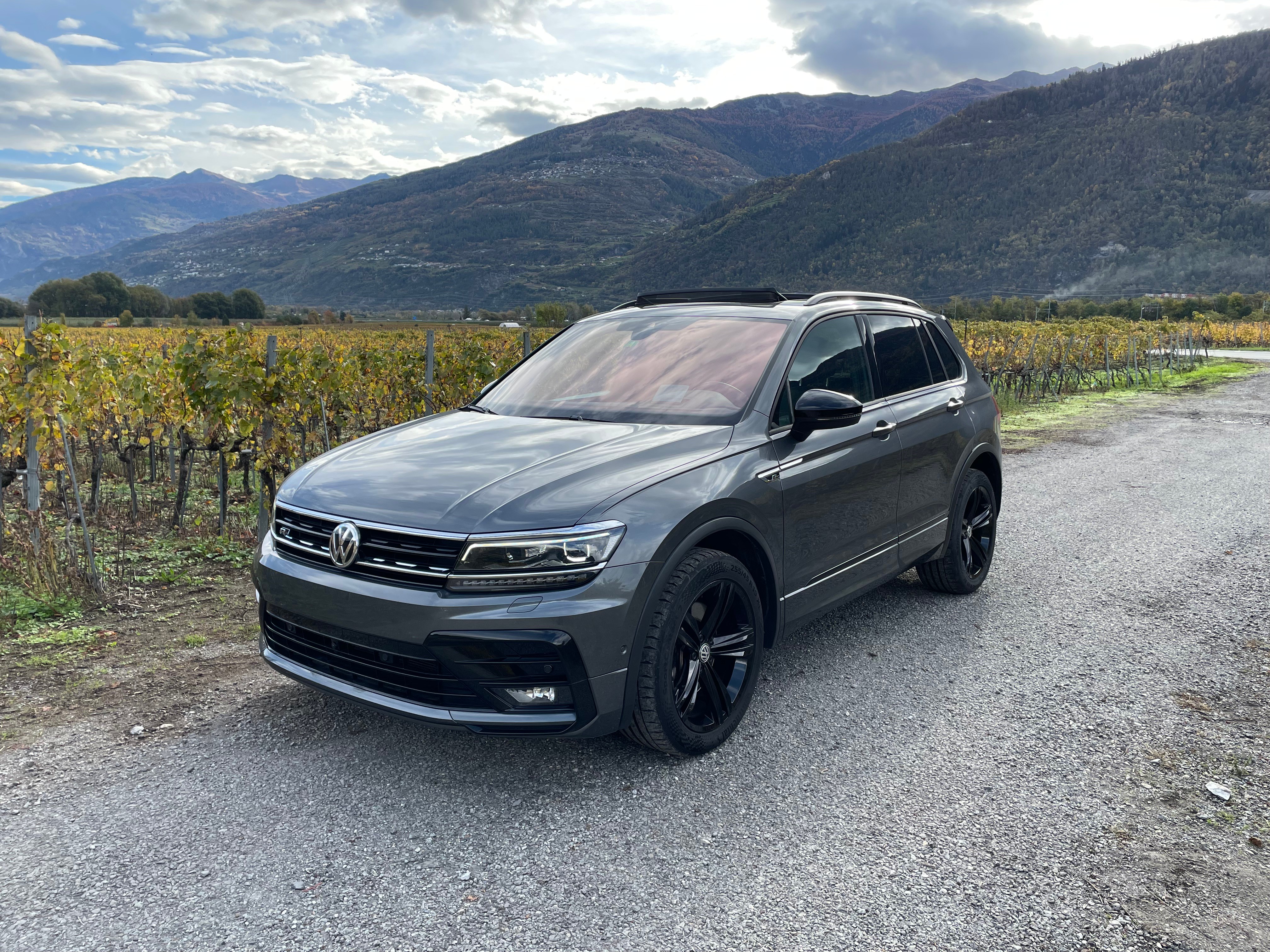 VW Tiguan 2.0TSI Highline 4Motion DSG