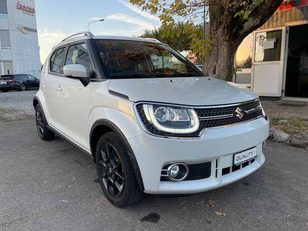 SUZUKI Ignis 1.2i Sergio Cellano Top 4x4