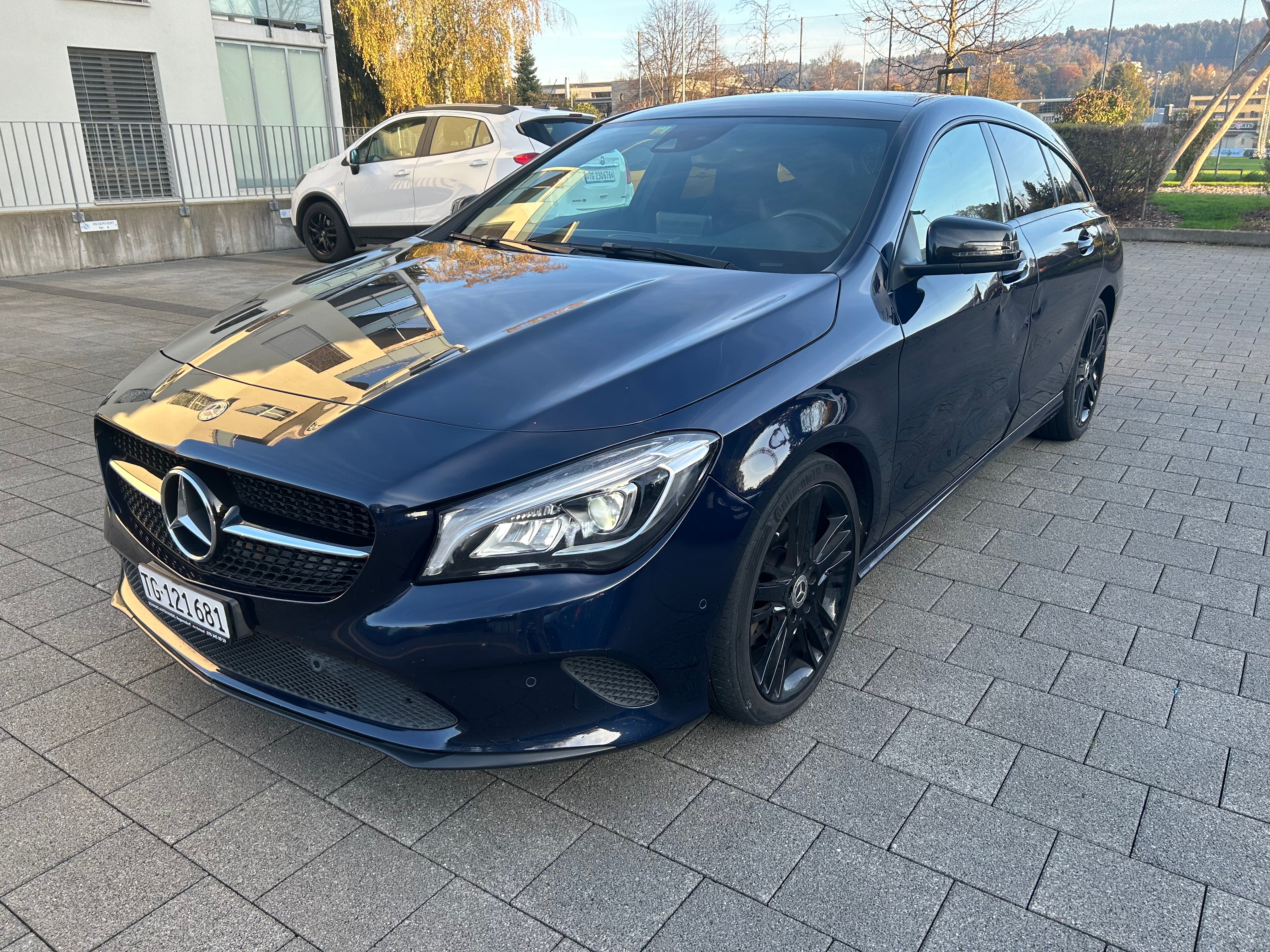 MERCEDES-BENZ CLA Shooting Brake 200 Night Star 7G-DCT