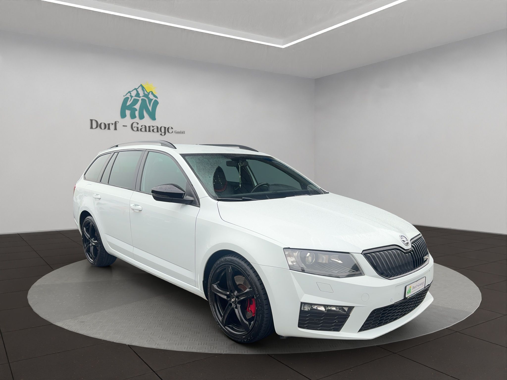 SKODA Octavia RS DSG