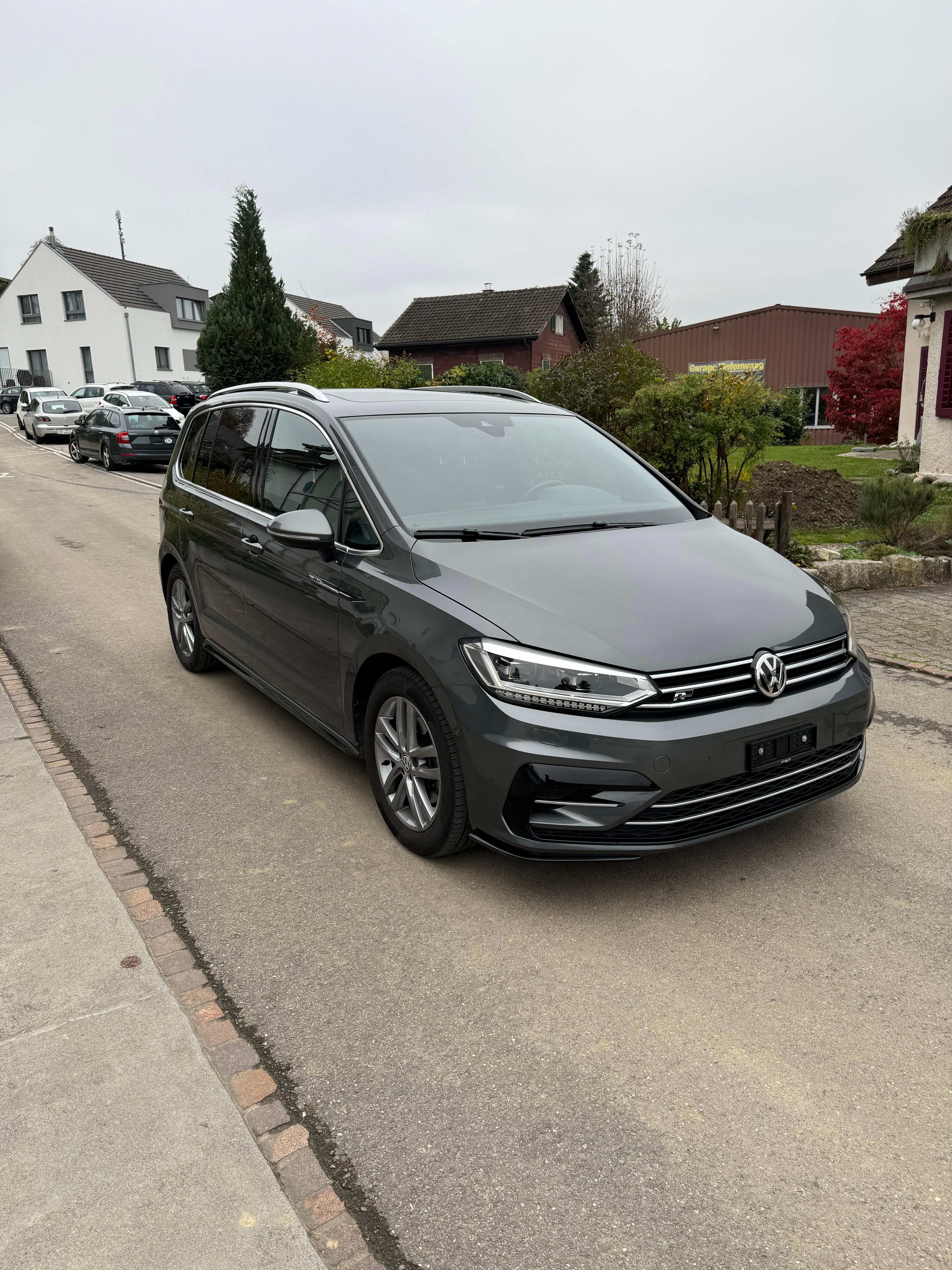 VW Touran 1.4 TSI BlueMotion Technology Highline DSG