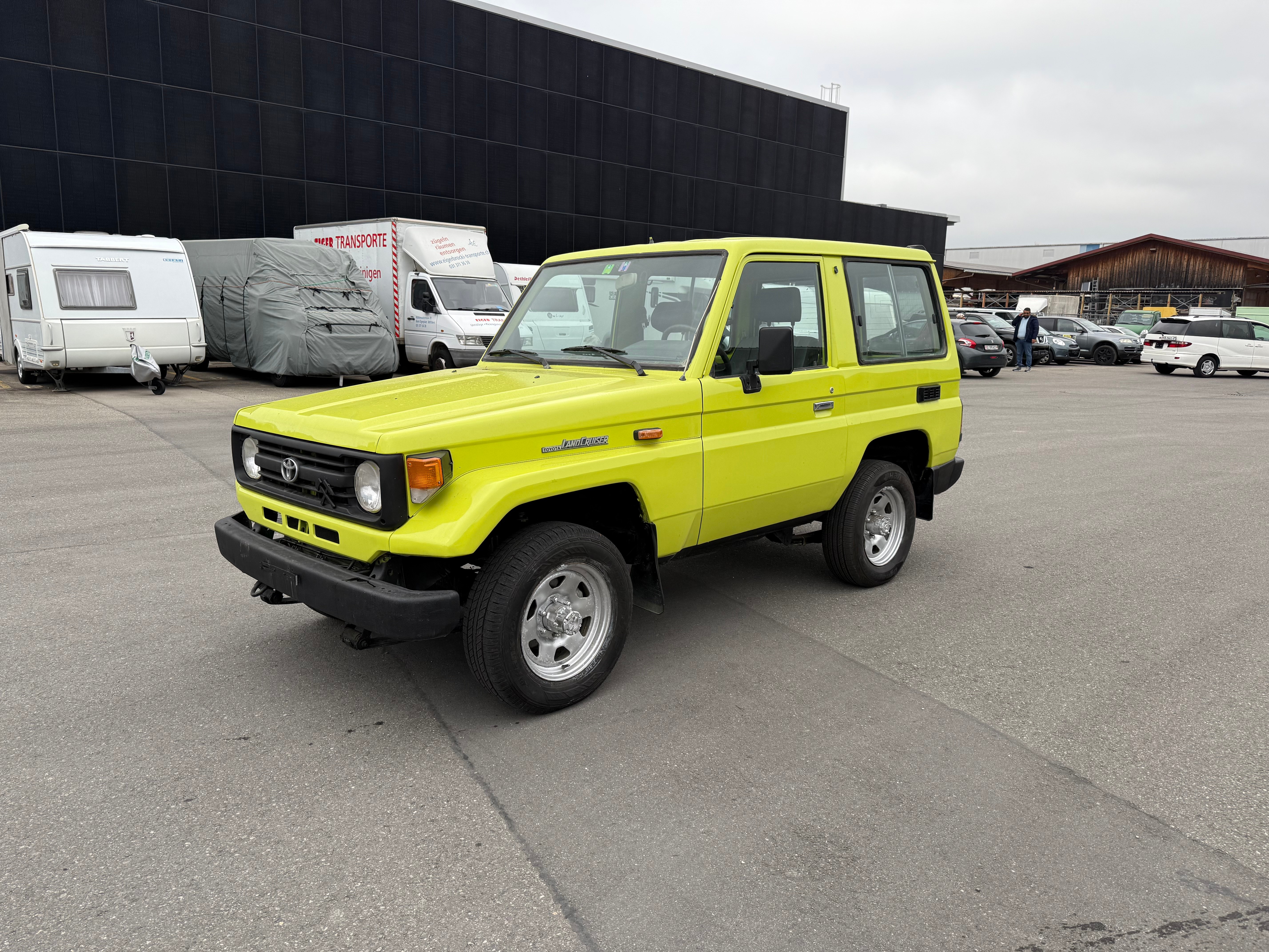 TOYOTA Land Cruiser 400 HdT 4.2 D