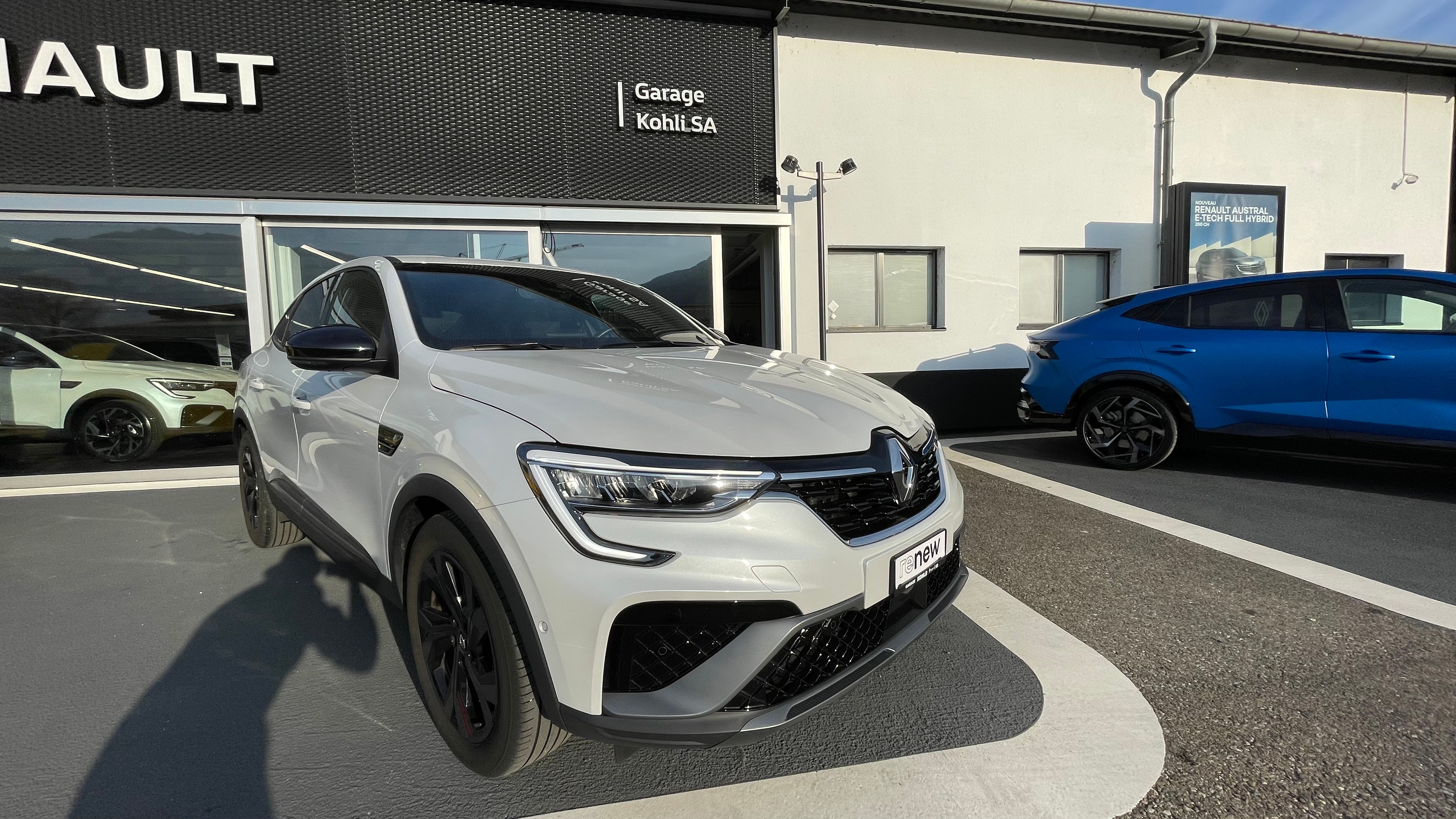 RENAULT Arkana 1.3 TCe R.S. Line EDC