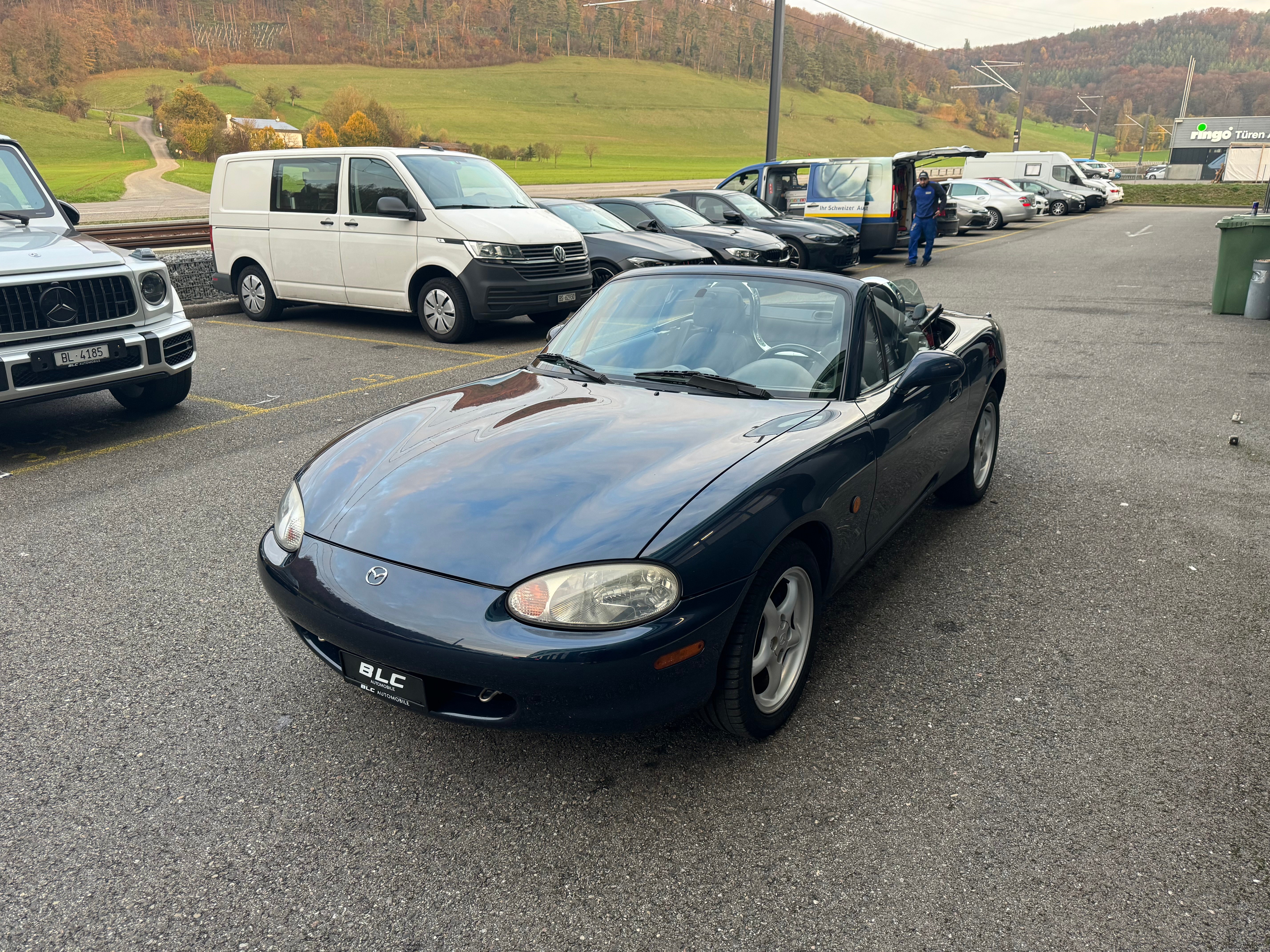 MAZDA MX-5 1.8i-16 Youngster