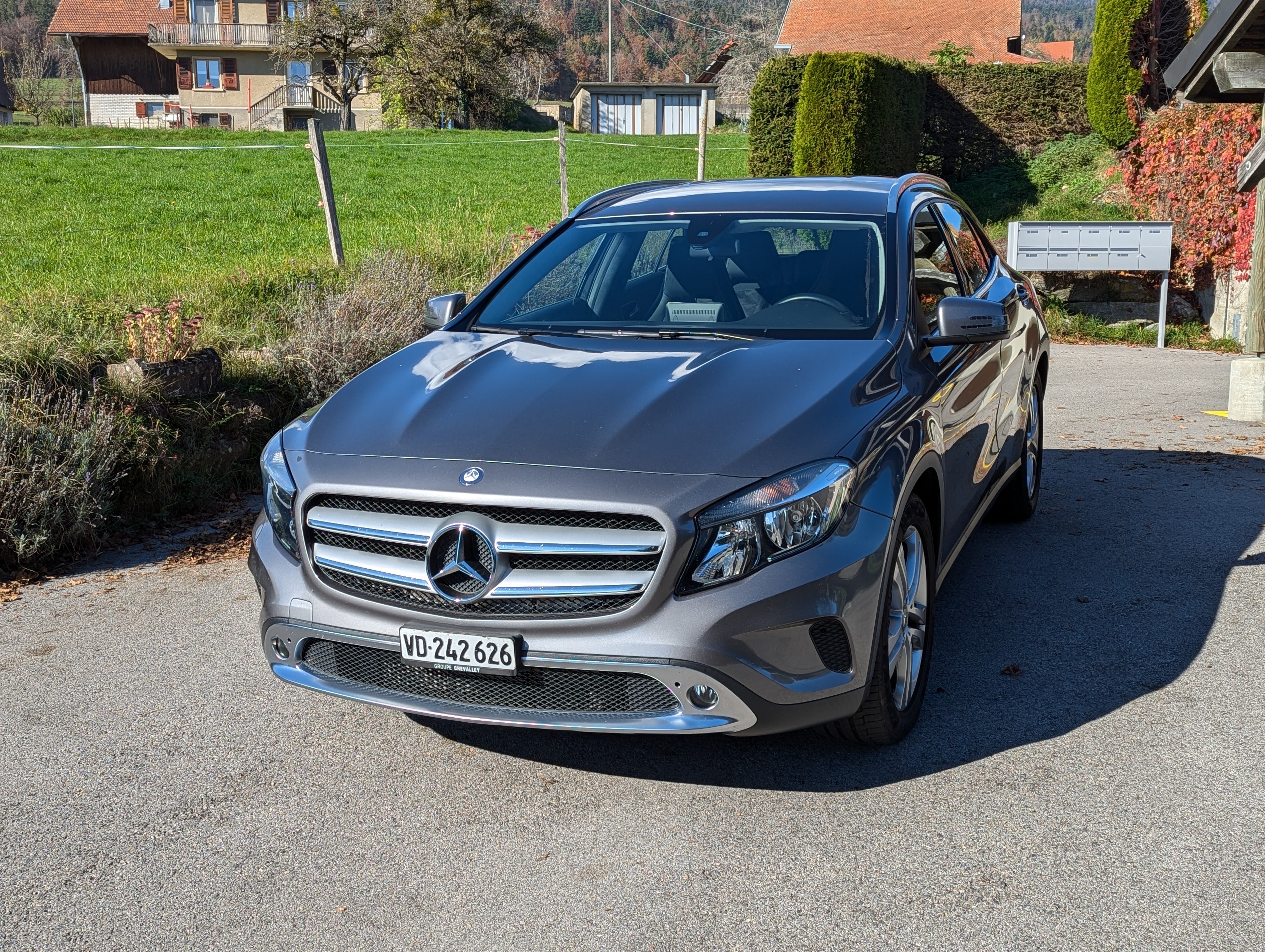 MERCEDES-BENZ GLA 220 d 4Matic 7G-DCT