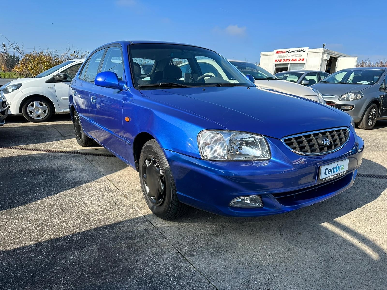 HYUNDAI Accent 1.5 GLS