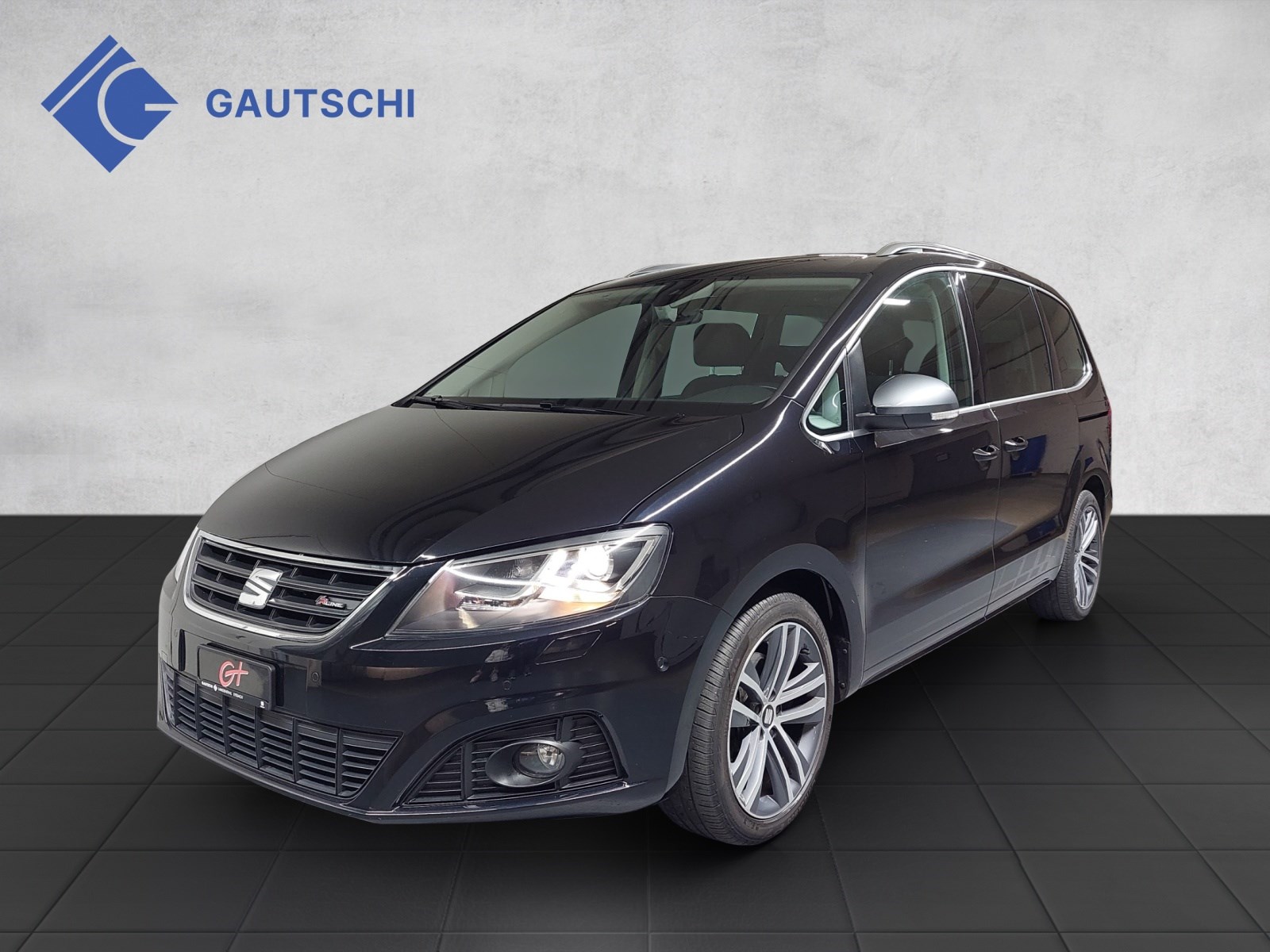 SEAT Alhambra 1.4 TSI FR Line DSG