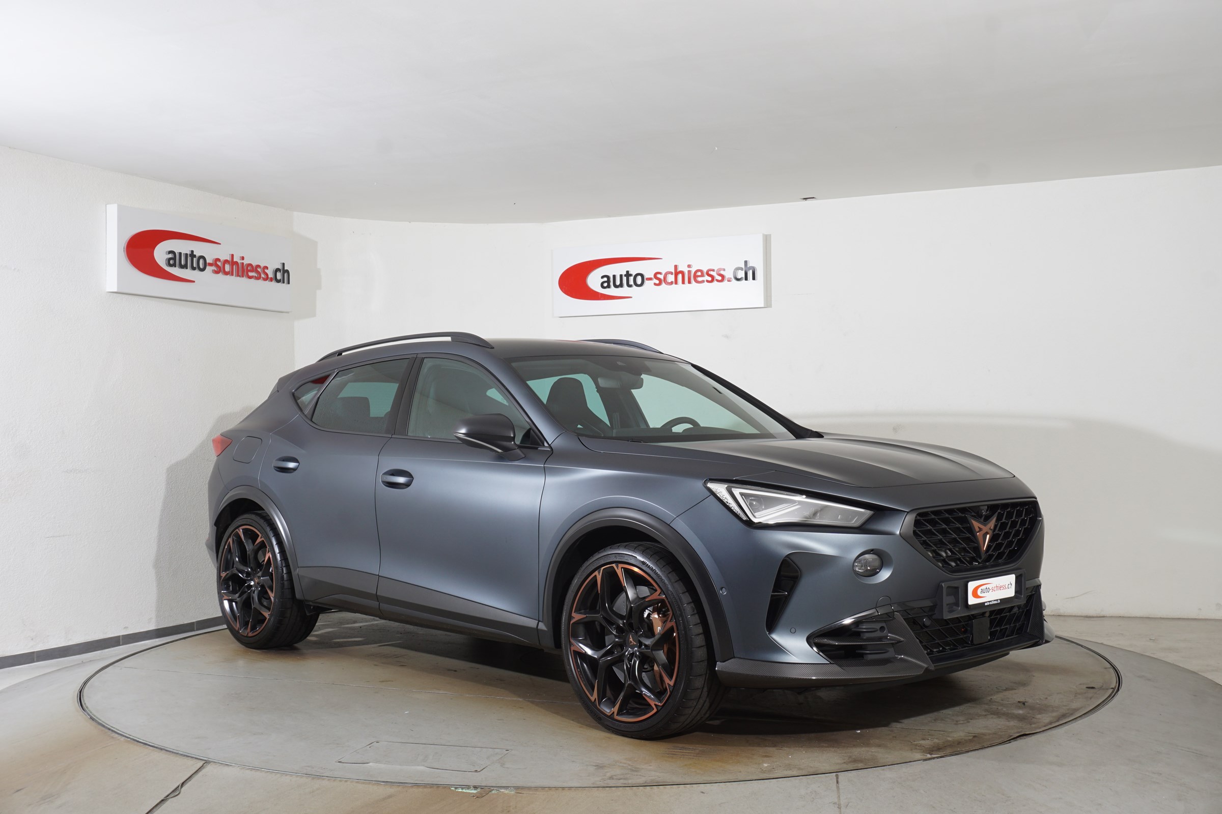 CUPRA FORMENTOR 2.5TSI VZ5 4Drive DSG