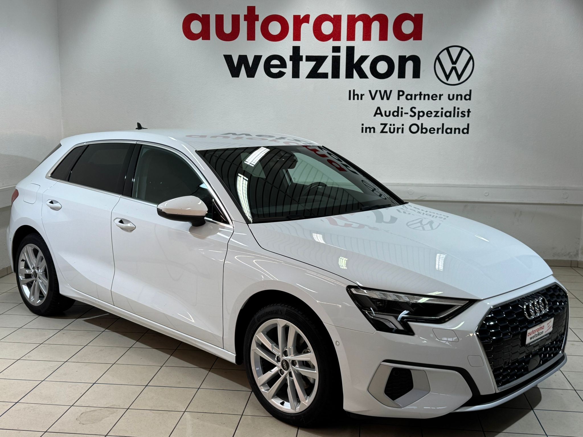 AUDI A3 Sportback 35 TFSI advanced