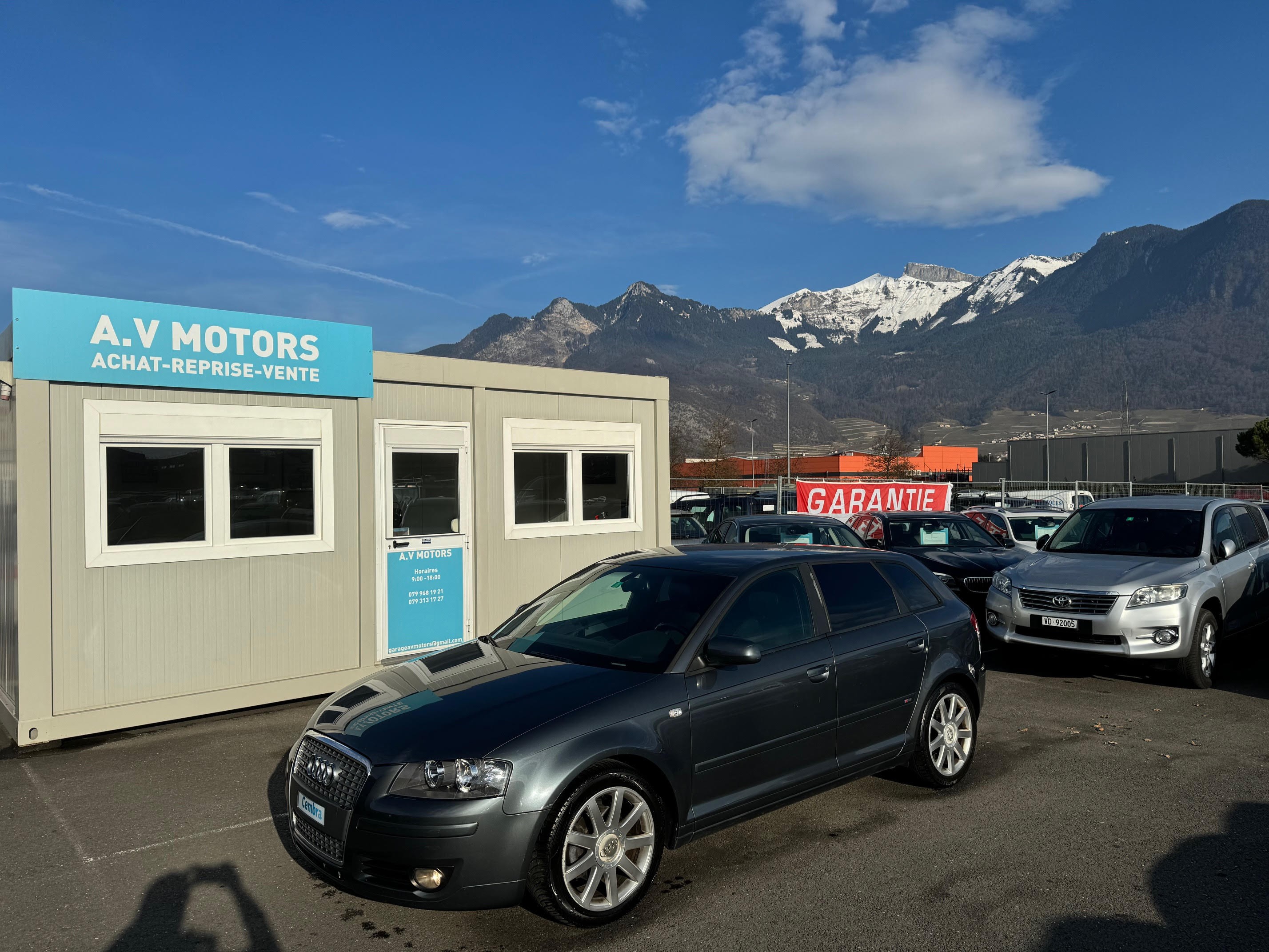 AUDI A3 Sportback 2.0 TDI Ambition S-Line