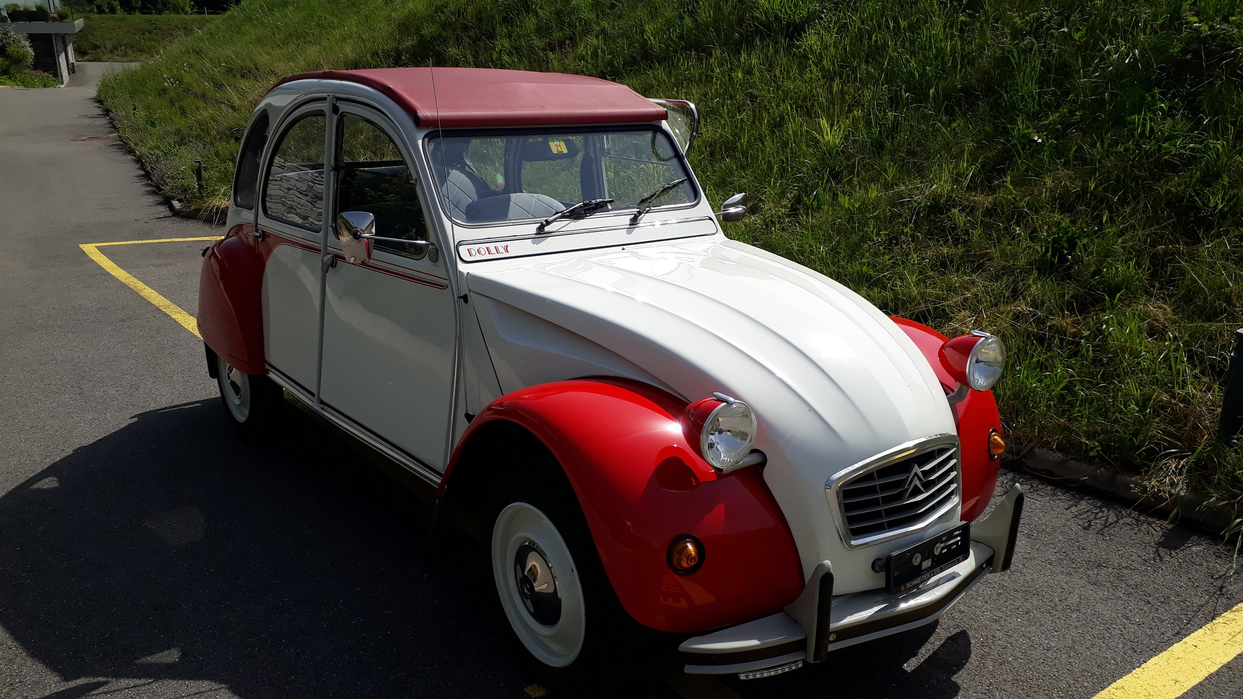 CITROEN 2CV6 Spécial (Club)