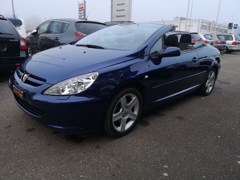 PEUGEOT 307 CC 2.0 16V Dynamic