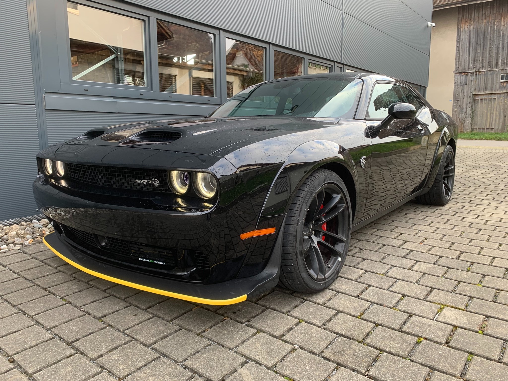 DODGE Challenger SRT Hellcat 6.2 Widebody 717 PS