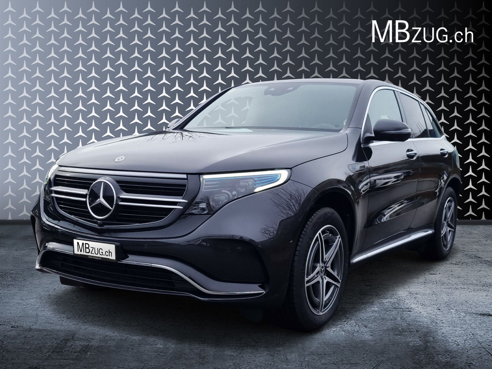 MERCEDES-BENZ EQC 400 AMG Line 4Matic