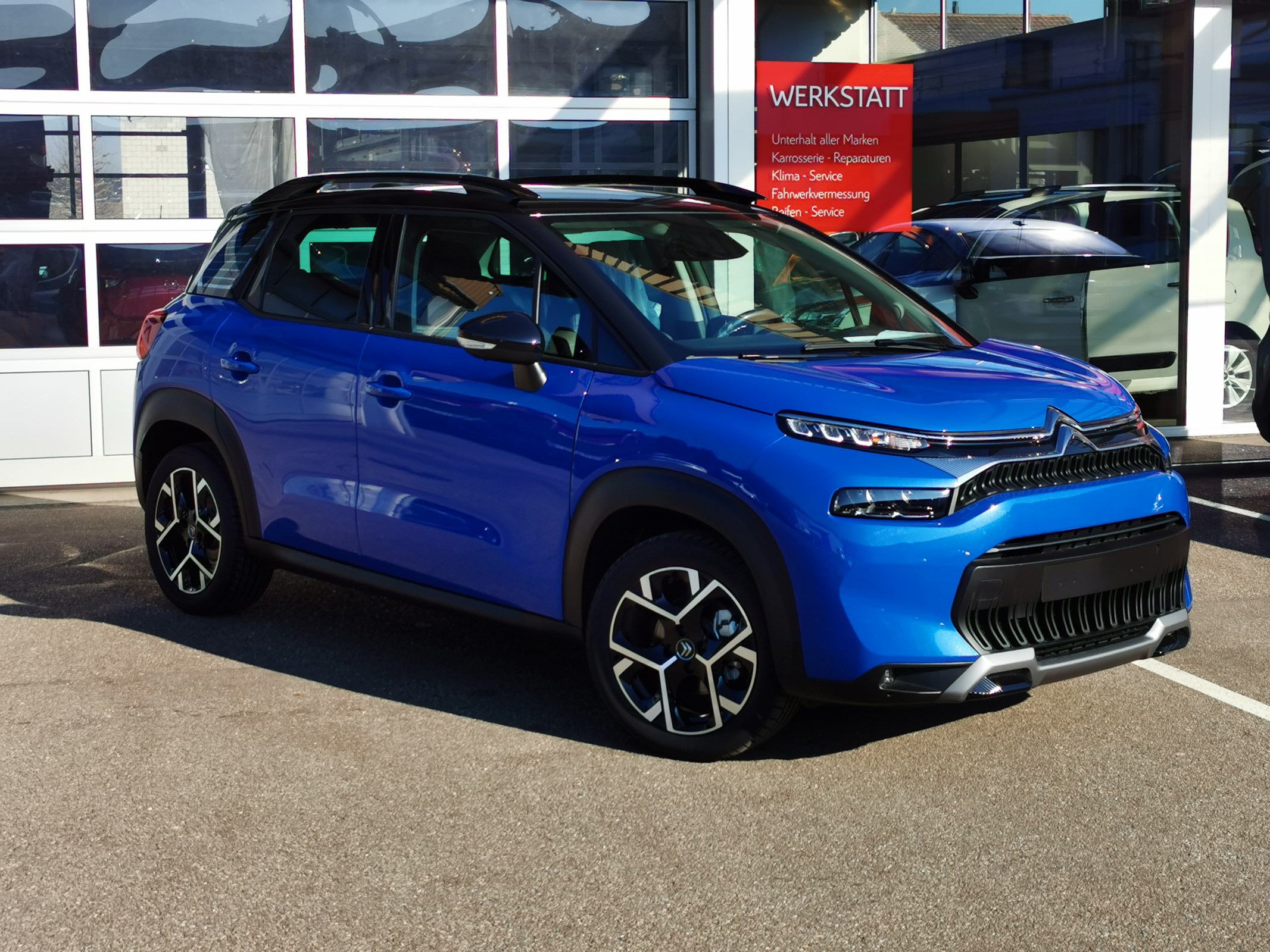 CITROEN C3 Aircross 1.2i PureTech Shine Pack EAT6