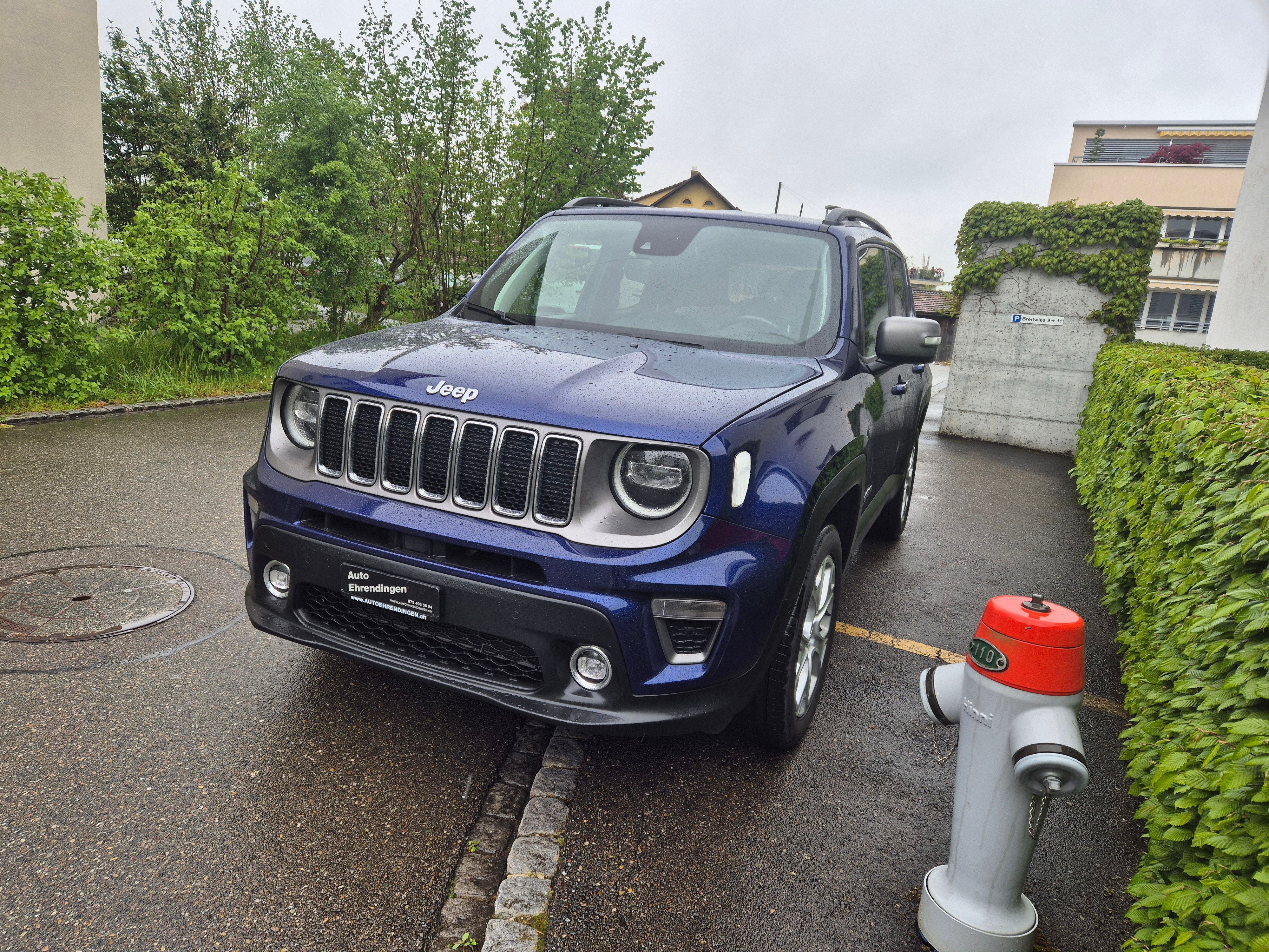 JEEP Renegade 1.3 Turbo Limited AWD