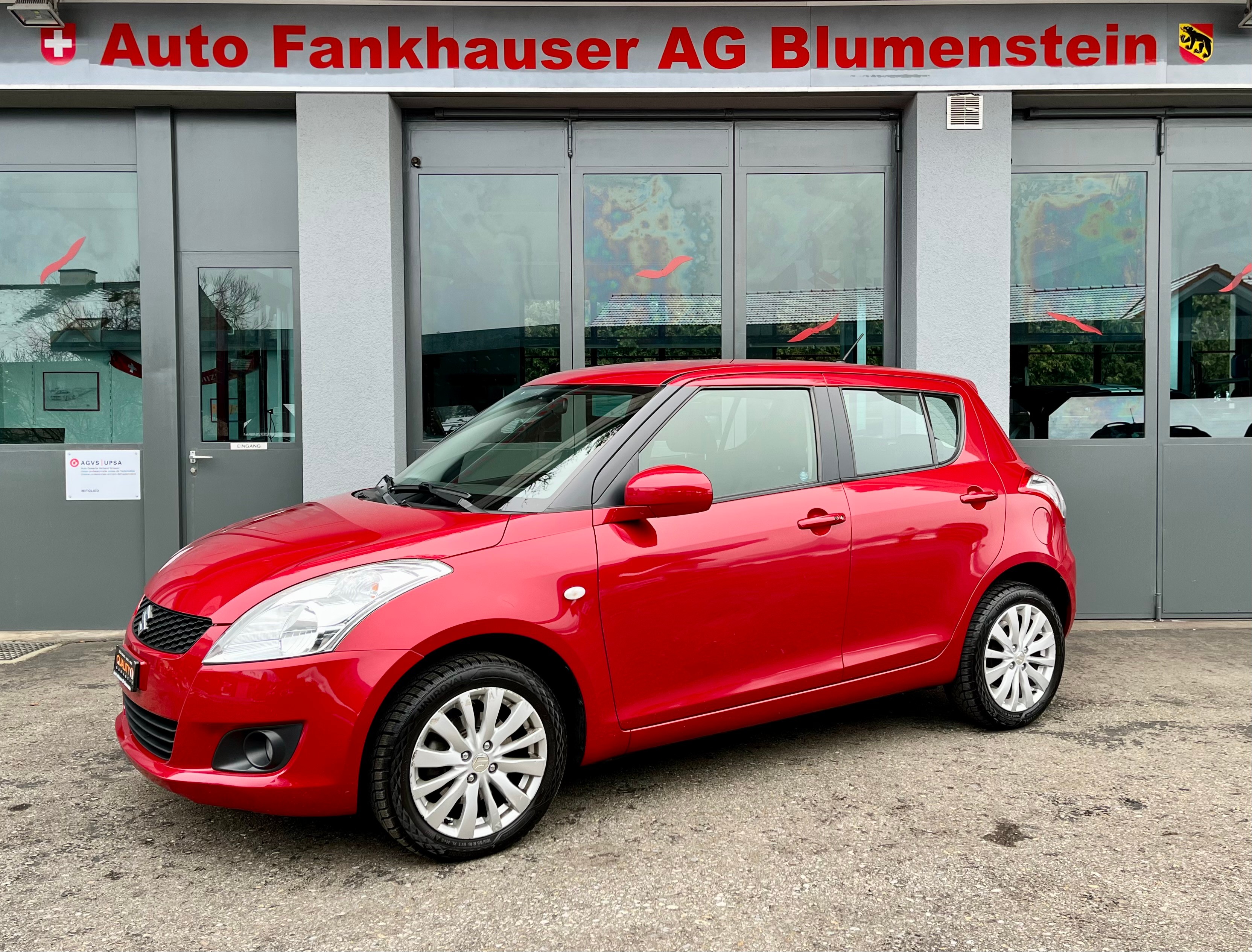 SUZUKI Swift 1.2i 16V GL Top 4x4