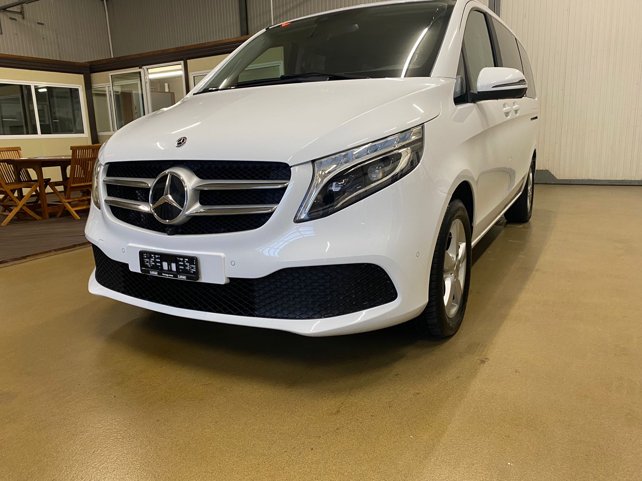 MERCEDES-BENZ V 250 d lang Trend 4Matic 9G-Tronic