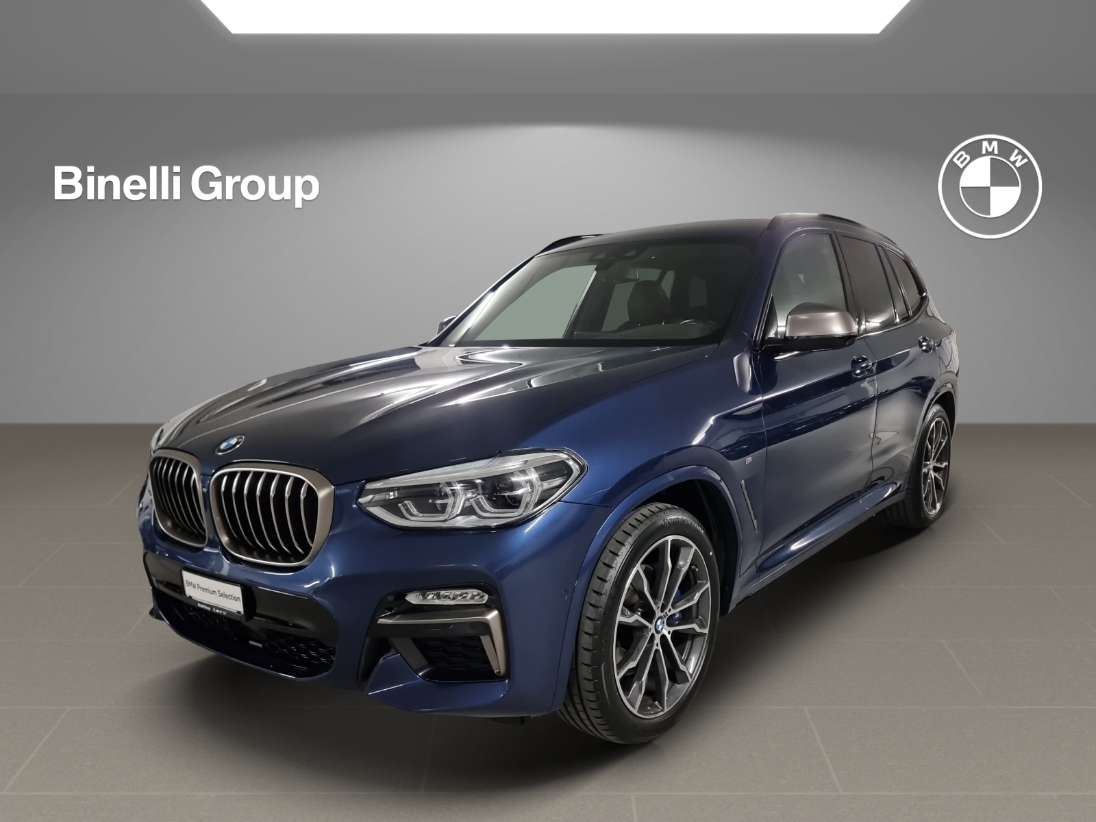 BMW X3 M40d Individual Steptronic