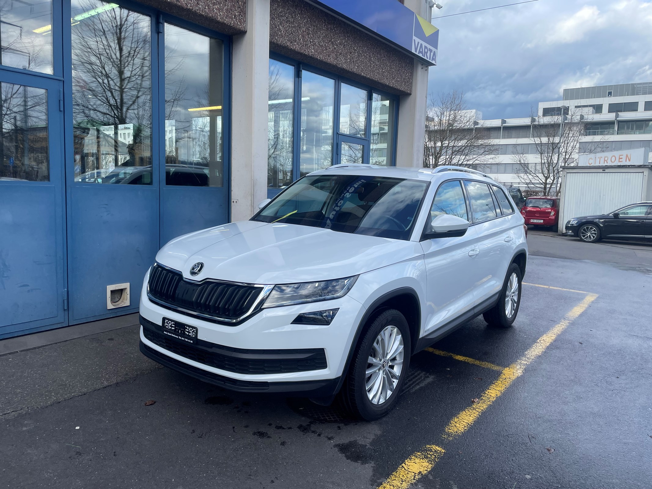 SKODA Kodiaq 1.4 TSI Ambition DSG 4x4