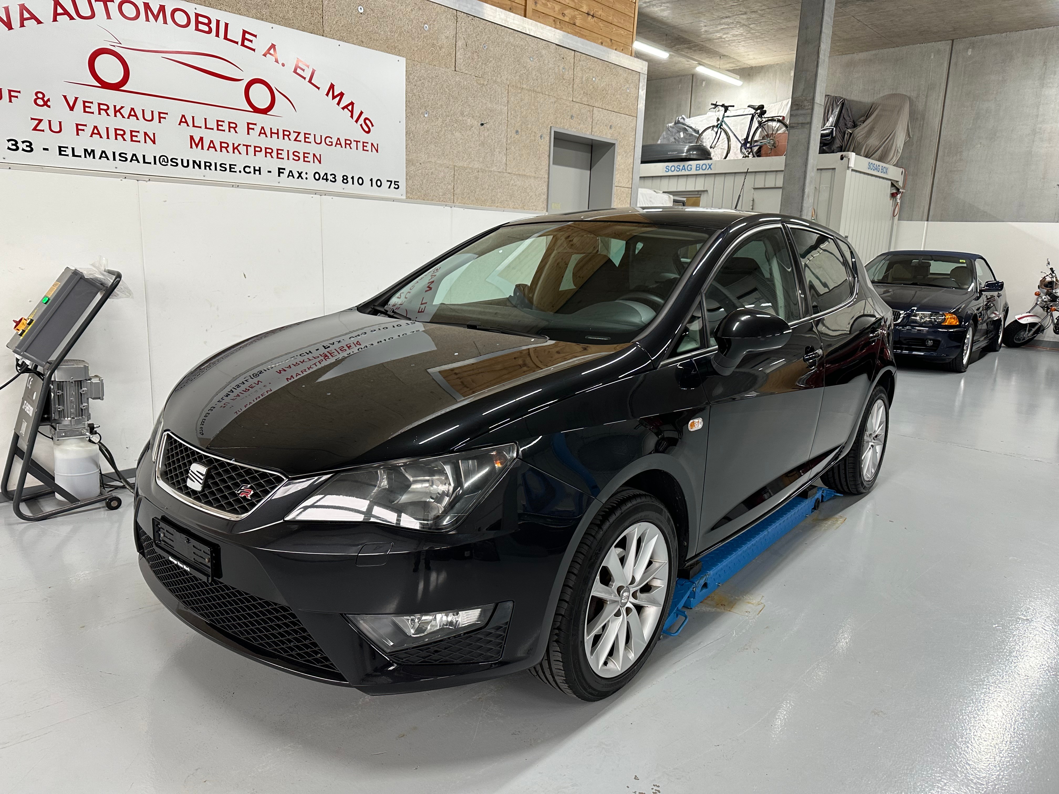 SEAT Ibiza 1.2 TSI FR