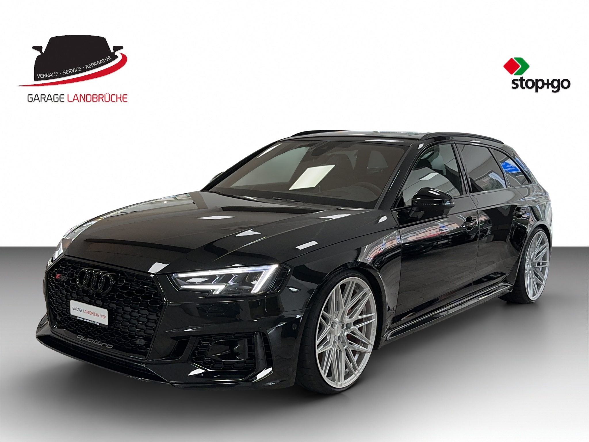 AUDI RS4 Avant 2.9 TFSI quattro tiptronic